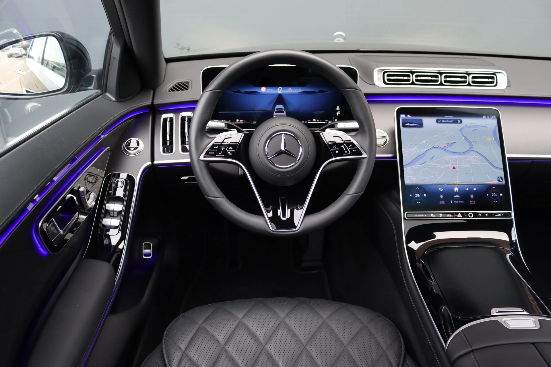 Hoofdafbeelding Mercedes-Benz S-Klasse