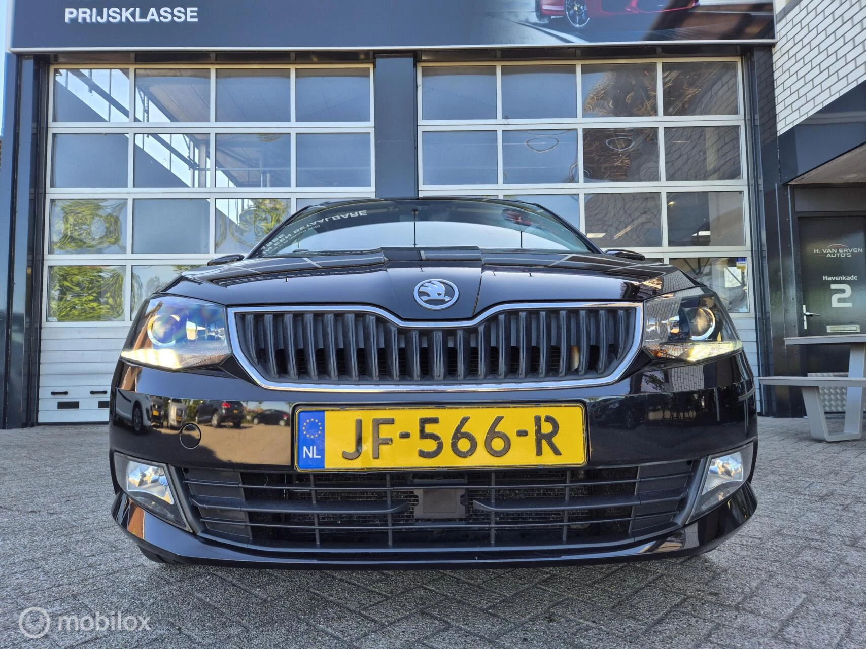 Hoofdafbeelding Škoda Fabia