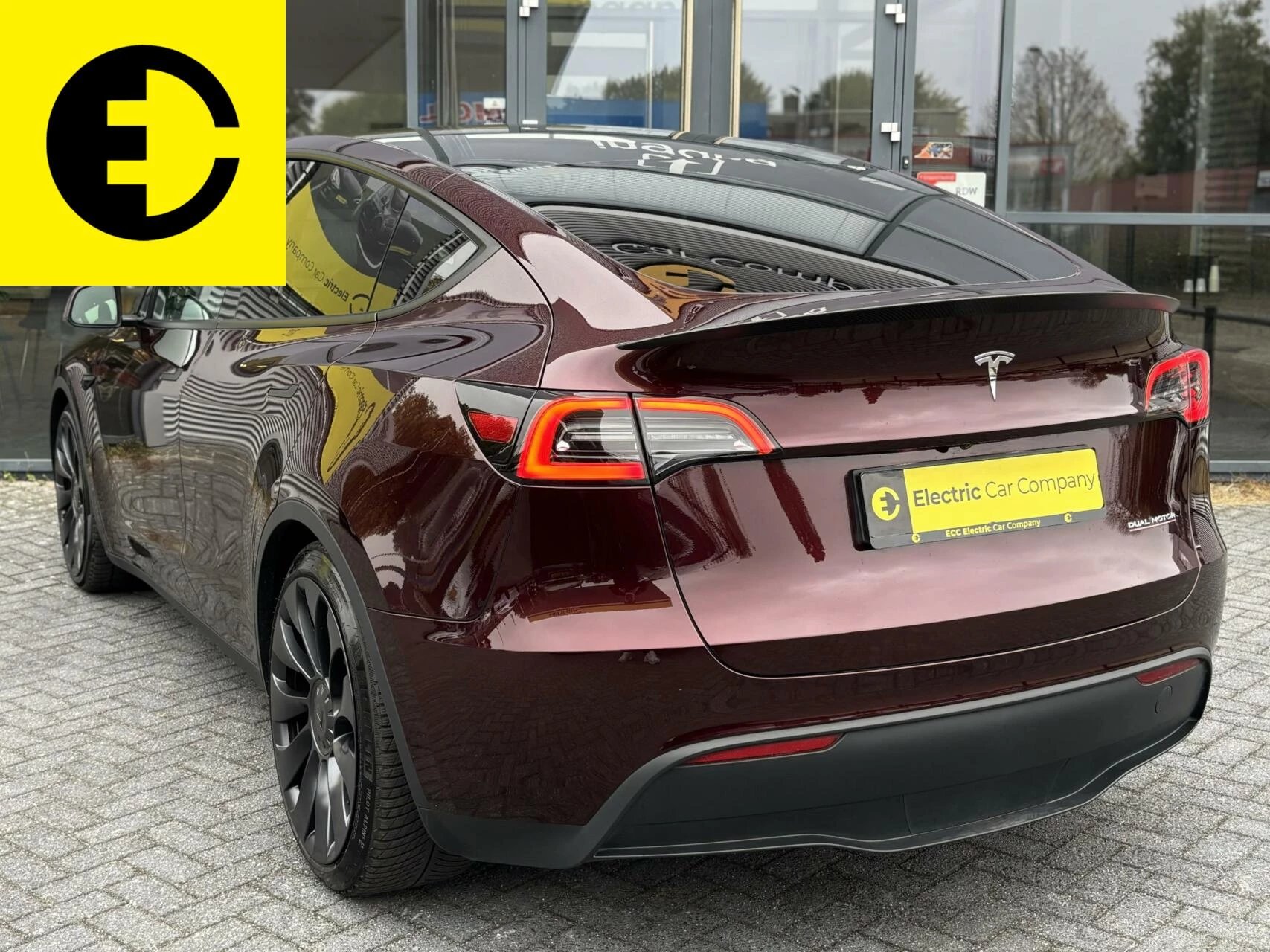 Hoofdafbeelding Tesla Model Y