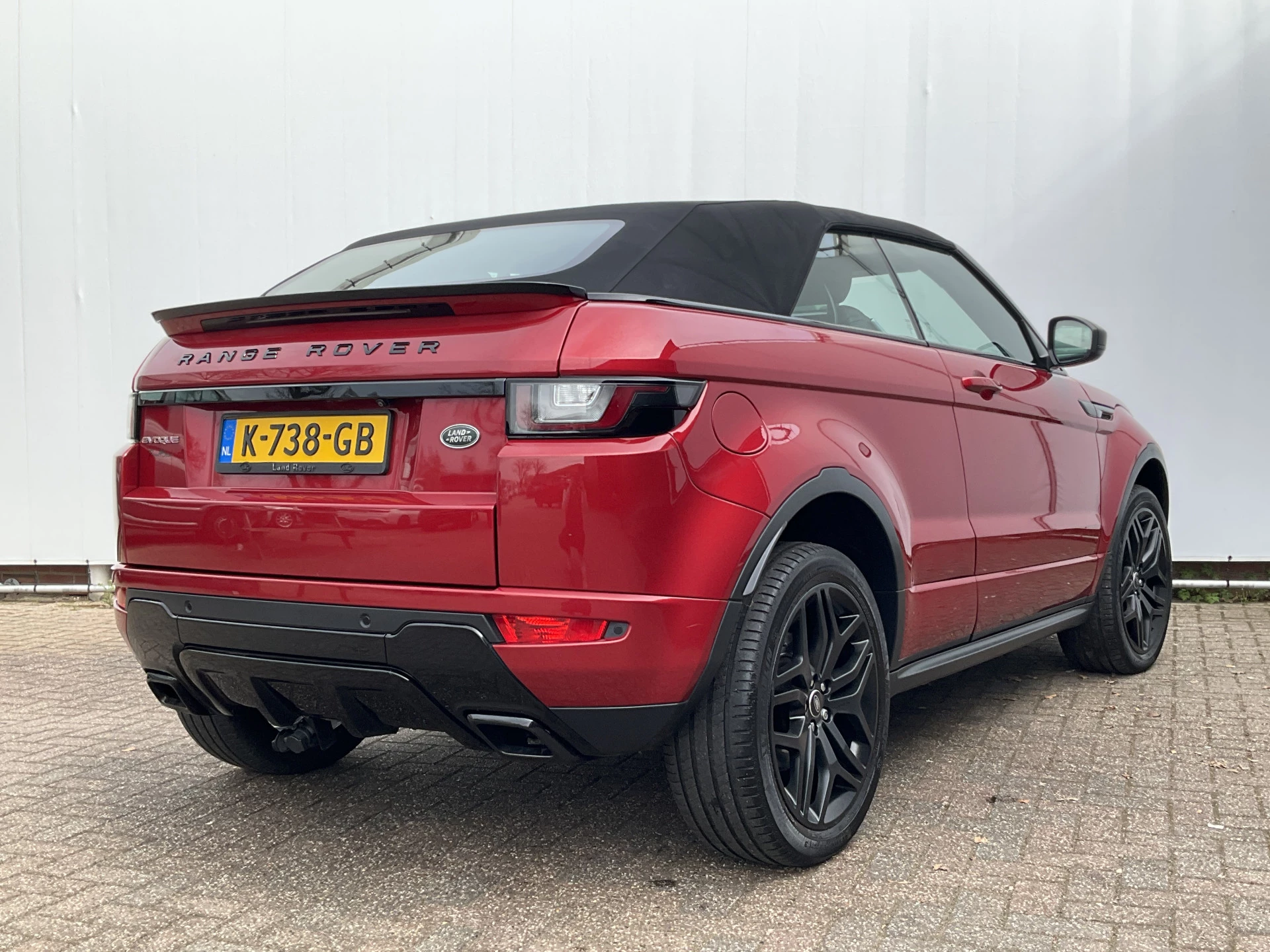 Hoofdafbeelding Land Rover Range Rover Evoque