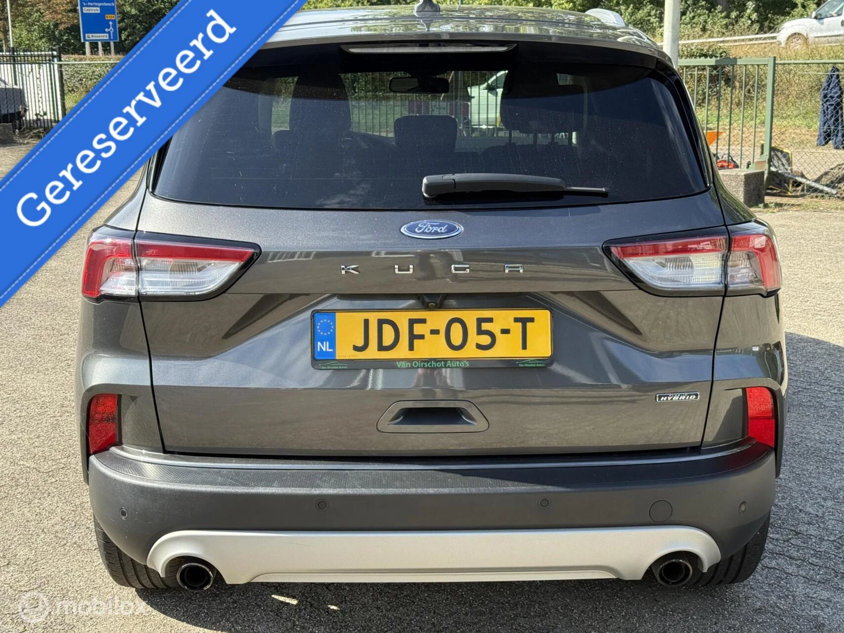 Hoofdafbeelding Ford Kuga