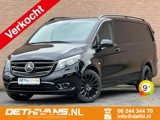 Mercedes-Benz Vito 114CDI Lang / 9G-Tronic / 2.500kg trekhaak / Carplay / Distronic