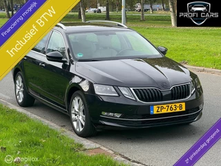 Skoda Octavia Combi 1.5 TSI DSG BTW Navi Camera Park Assist Leer Carplay