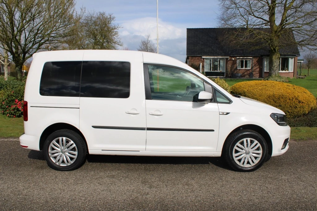 Hoofdafbeelding Volkswagen Caddy