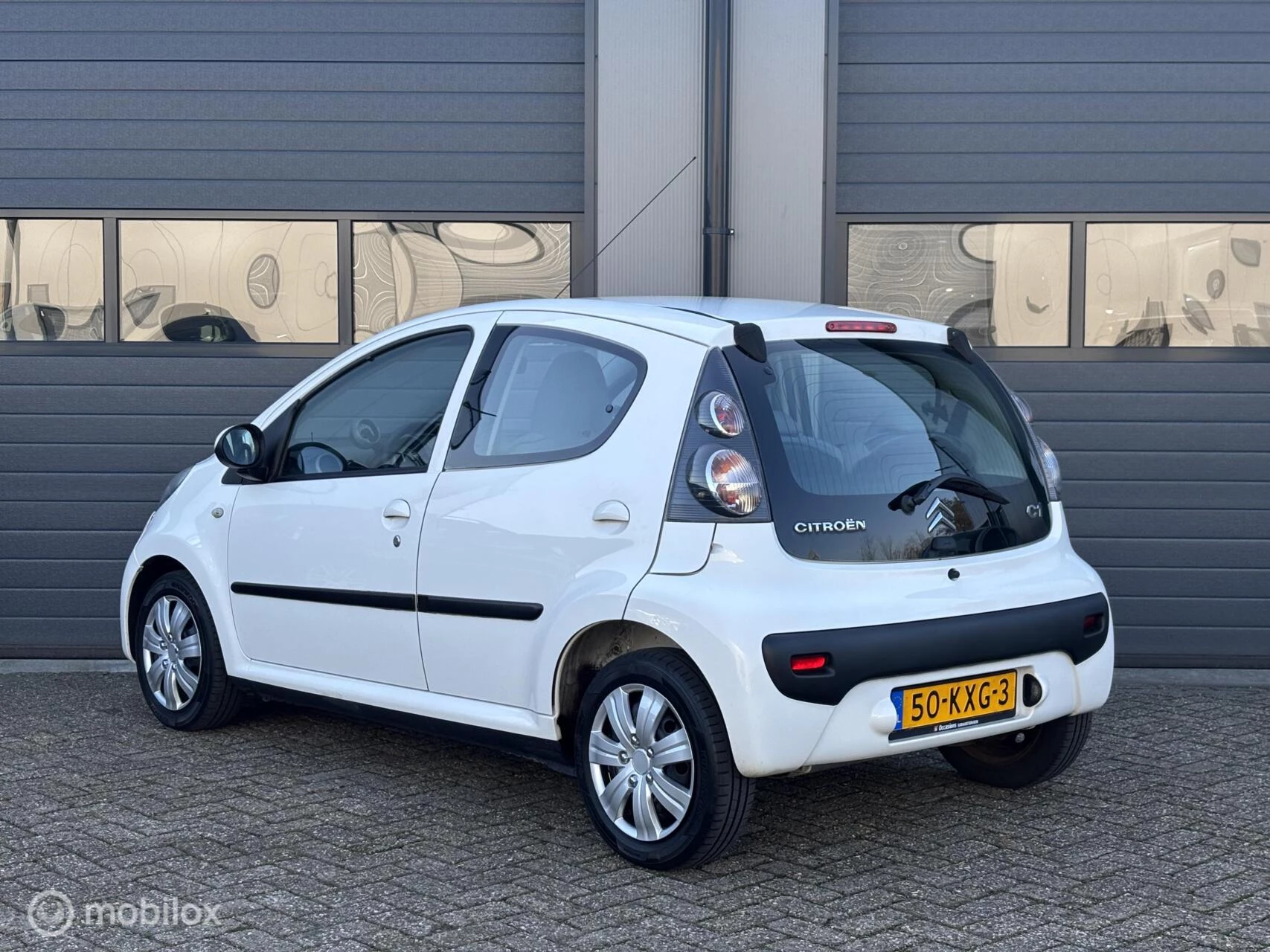 Hoofdafbeelding Citroën C1