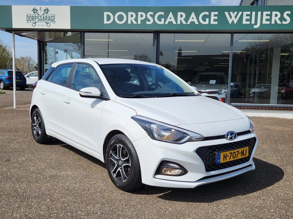 Hoofdafbeelding Hyundai i20