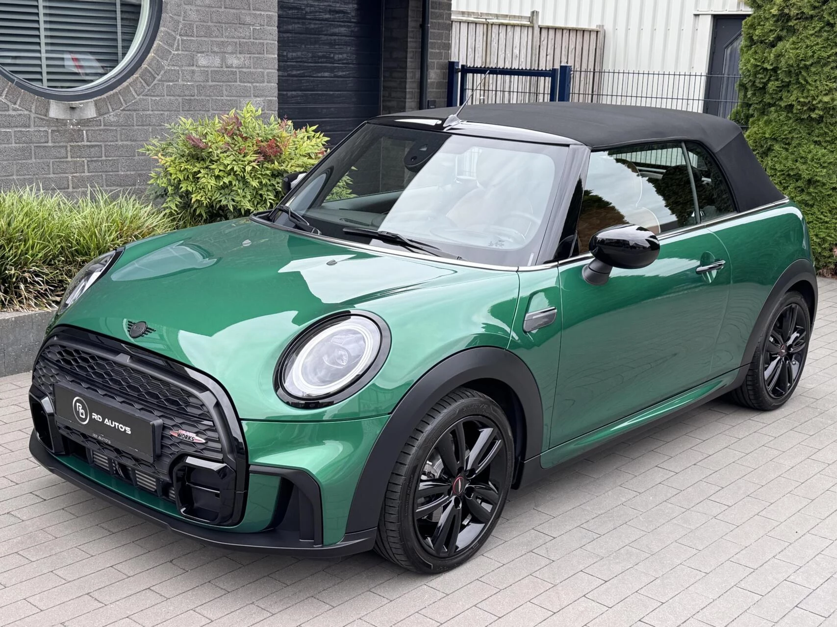 Hoofdafbeelding MINI Cooper Cabrio