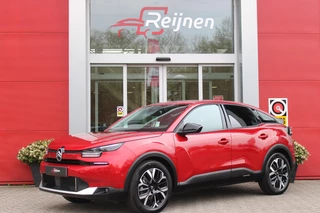 Citroen C4 C4 1.2 HYbrid 145PK MAX | HEAD UP DISPLAY | CAMERA VOOR + ACHTER | NAVIGATIE | DRAADLOZE TELEFOONLADER | FULL LED KOPLAMPEN | DRAADLOZE APPLE CARPLAY/ANDROID AUTO | 18" LICHTMETALEN VELGEN | ADAPTIVE CRUISE CONTROL | CLIMATE CONTROL | LEDEREN BEKLEDING | DAB+ RADIO | KEYLESS ENTRY/START |
