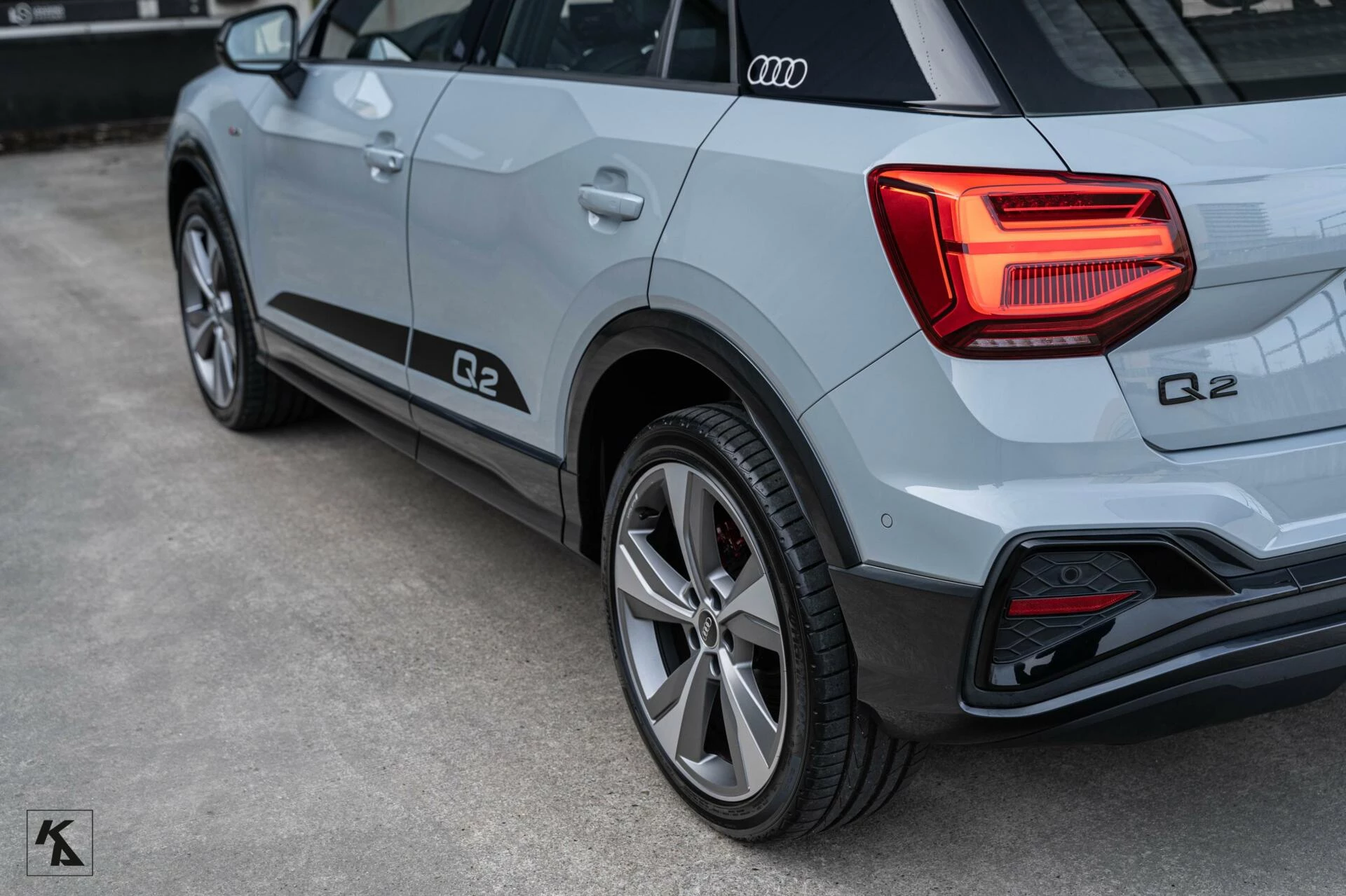 Hoofdafbeelding Audi Q2