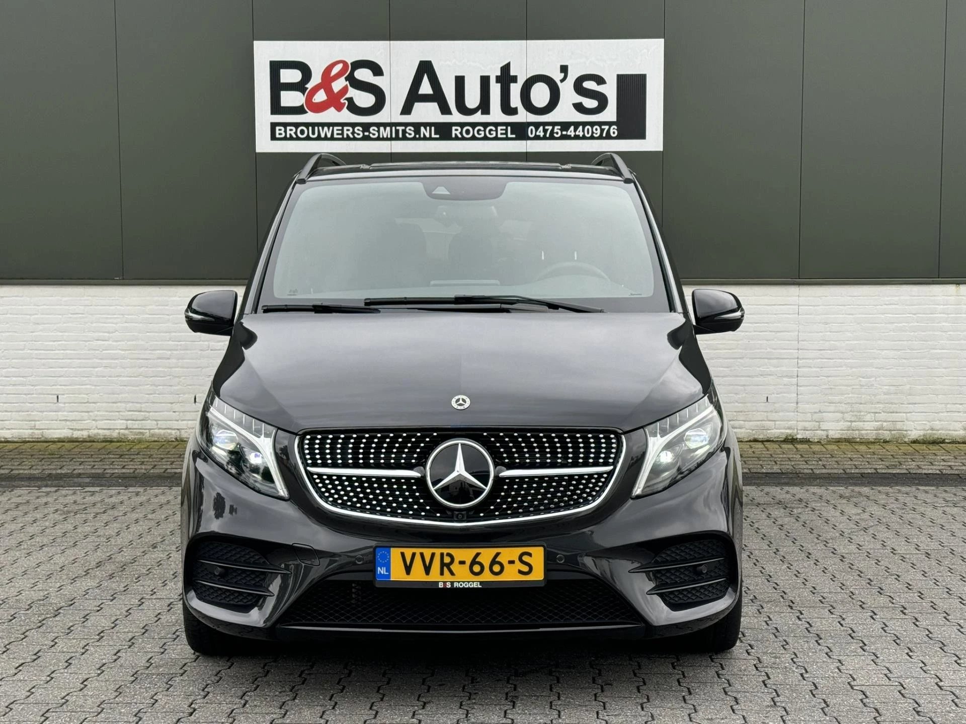 Hoofdafbeelding Mercedes-Benz V-Klasse