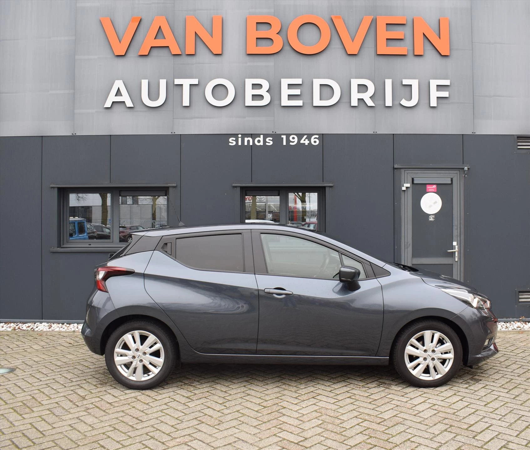 Hoofdafbeelding Nissan Micra