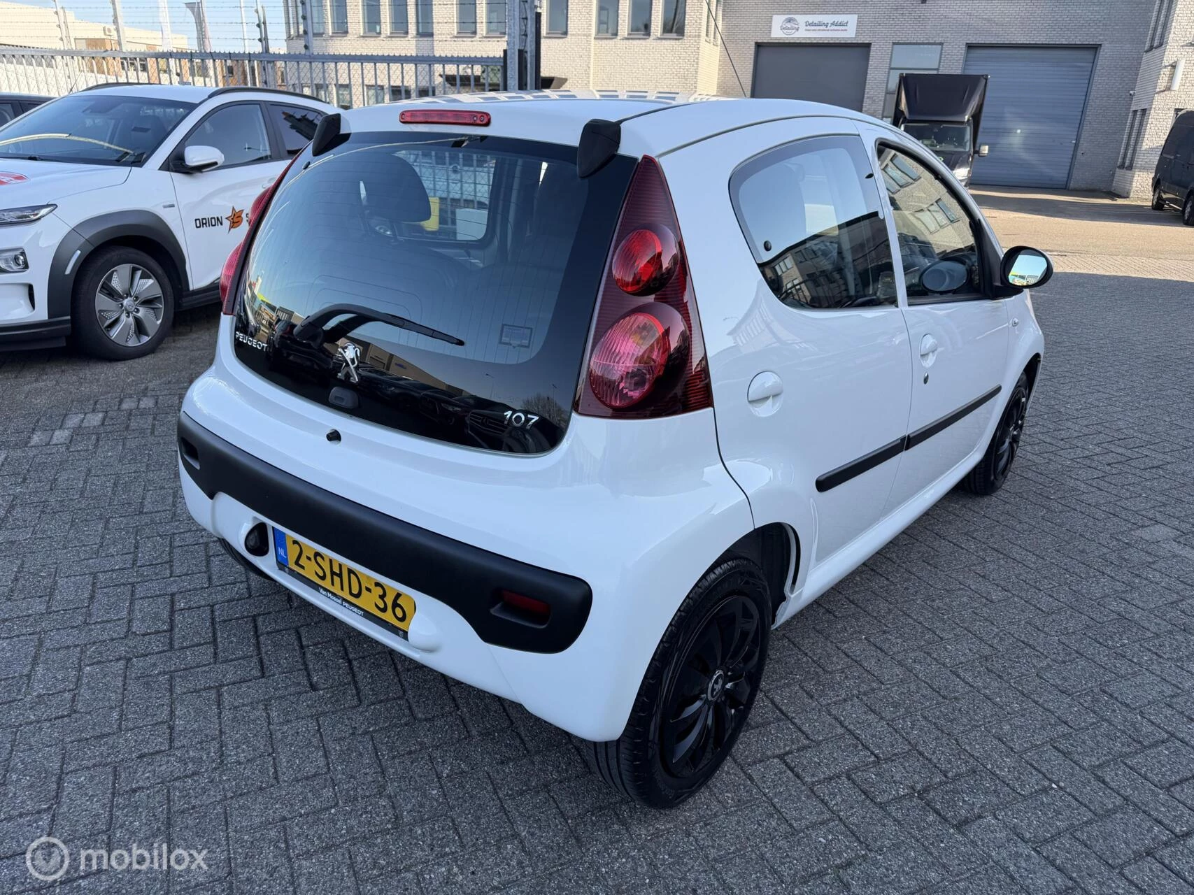 Hoofdafbeelding Peugeot 107