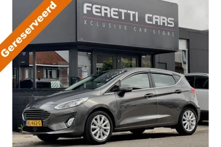 Ford Fiesta 1.5 TDCi TITANIUM 148D.KM NAVI CAMERA AIRCO LED LMV PDC