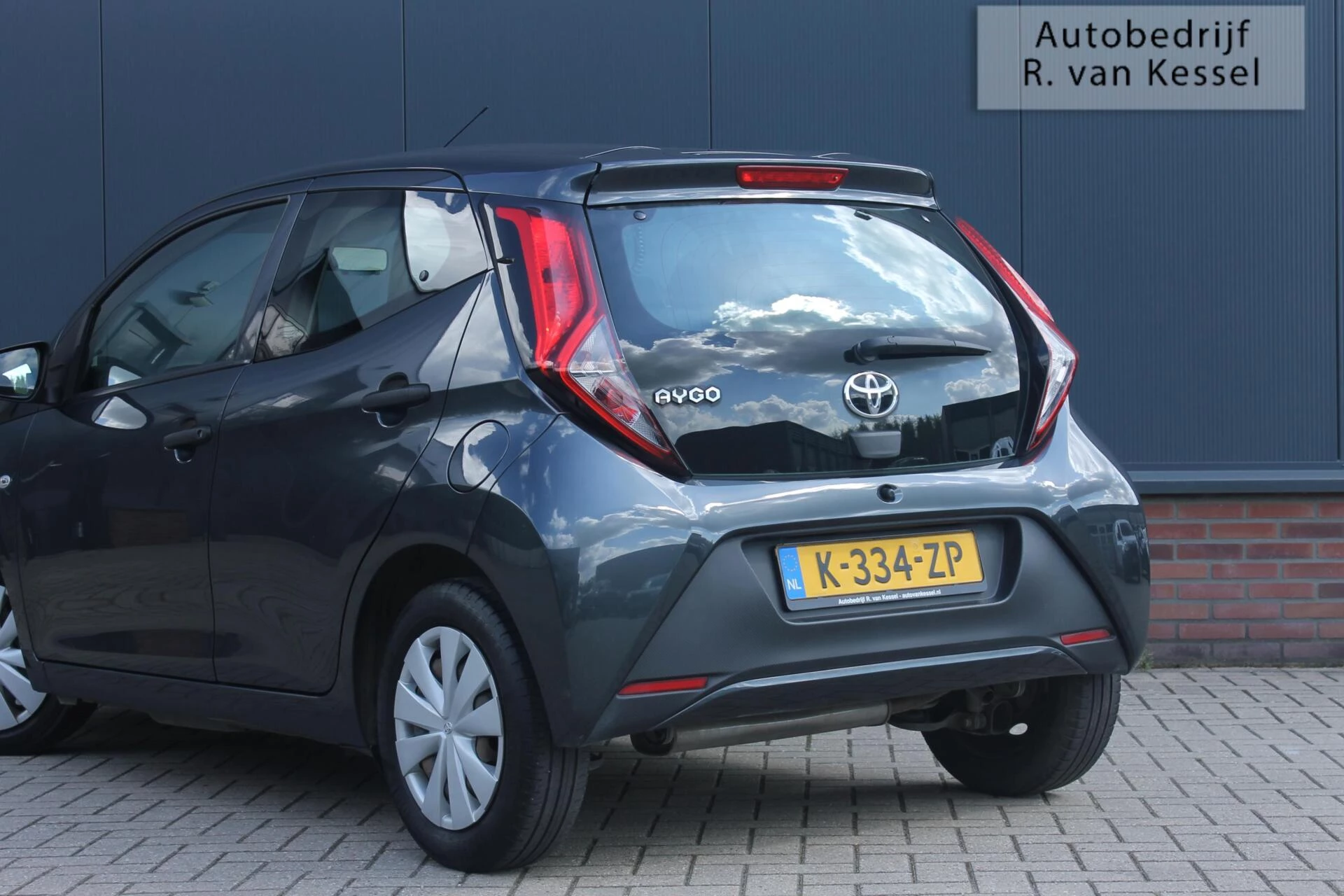 Hoofdafbeelding Toyota Aygo