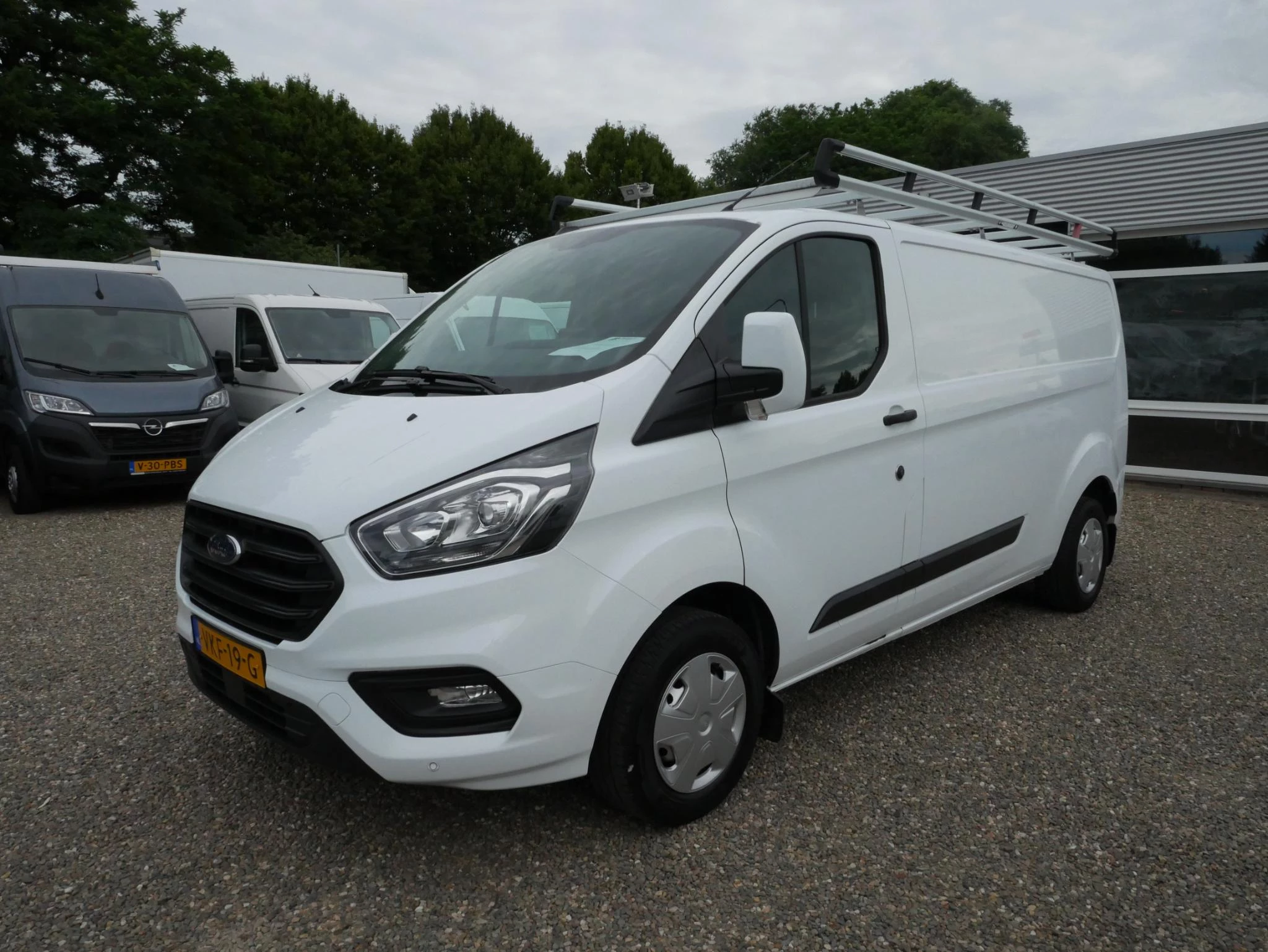 Hoofdafbeelding Ford Transit Custom