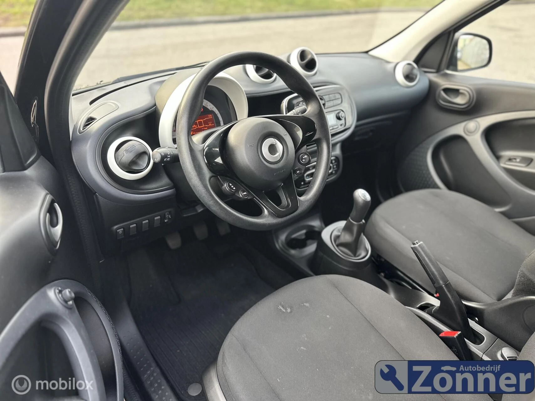 Hoofdafbeelding smart Forfour