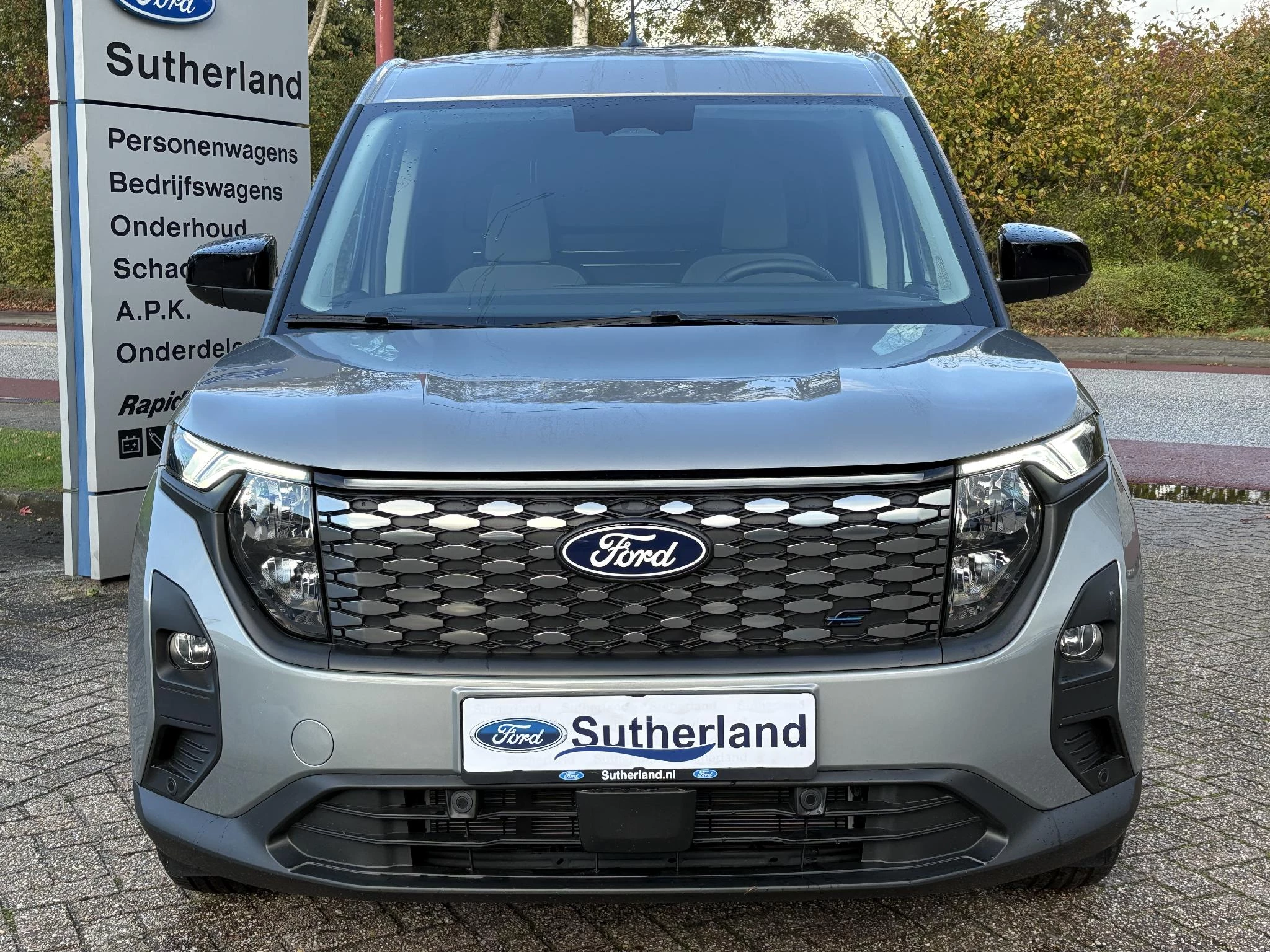 Hoofdafbeelding Ford Transit Courier
