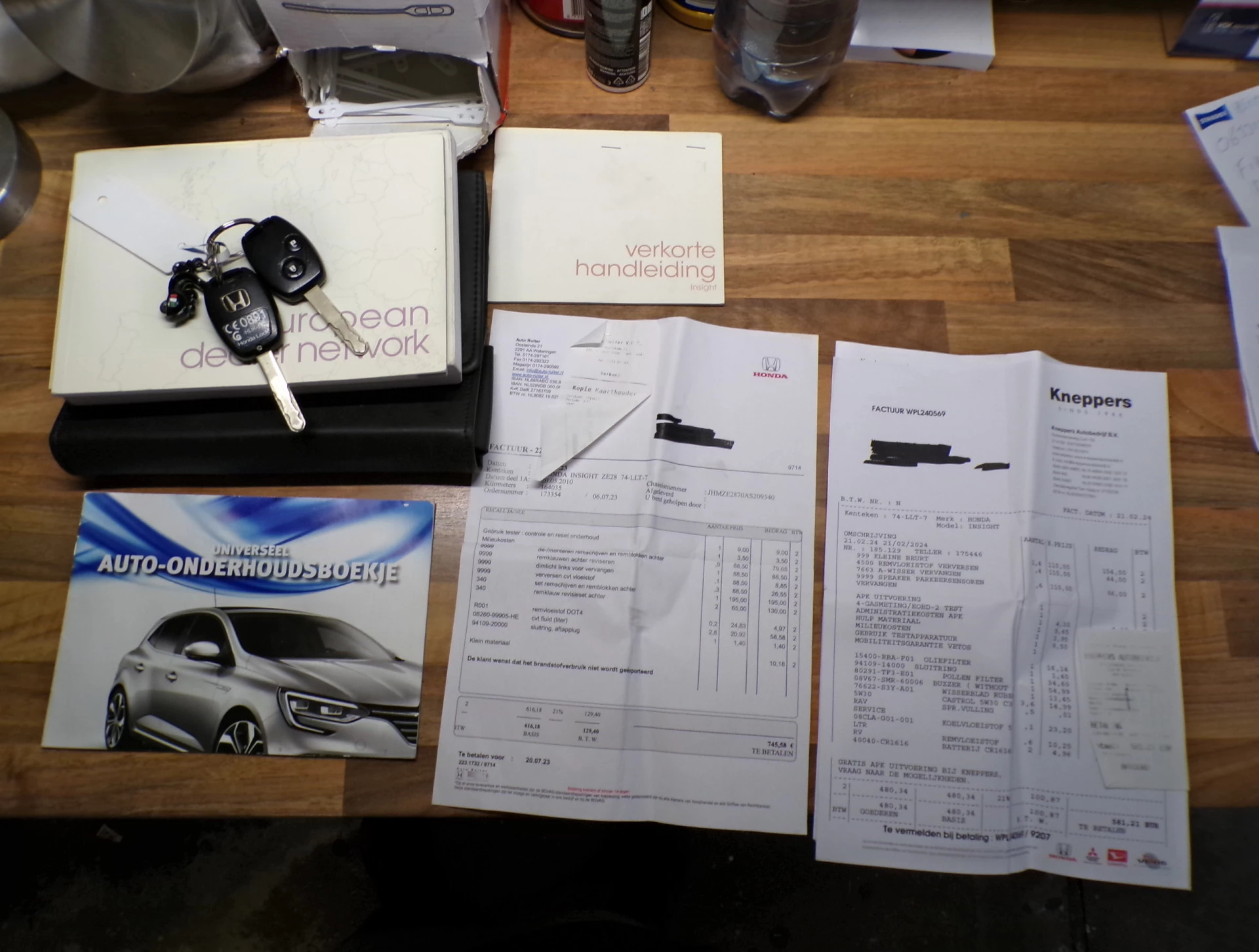 Hoofdafbeelding Honda Insight