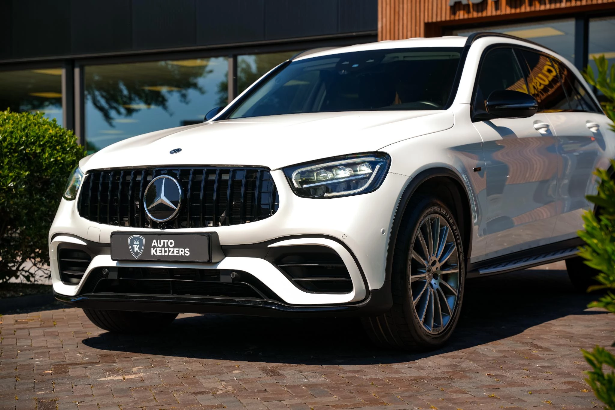 Hoofdafbeelding Mercedes-Benz GLC