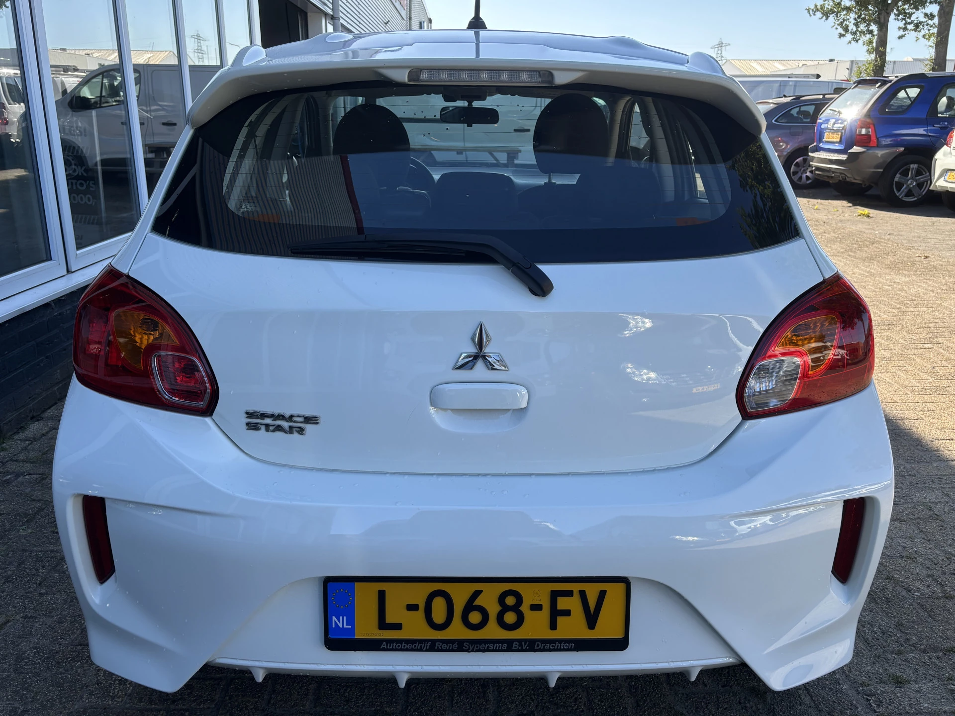 Hoofdafbeelding Mitsubishi Space Star
