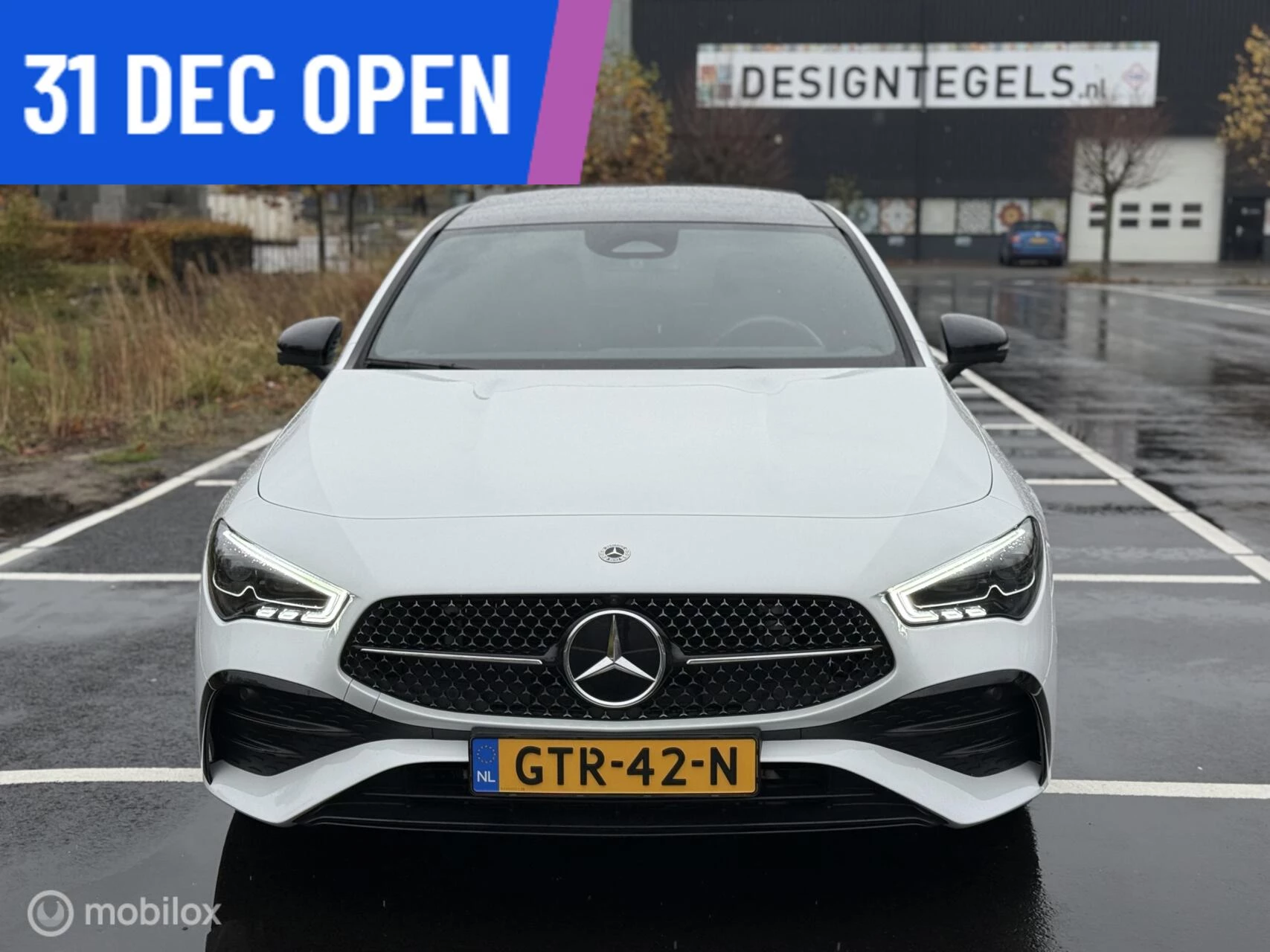 Hoofdafbeelding Mercedes-Benz CLA