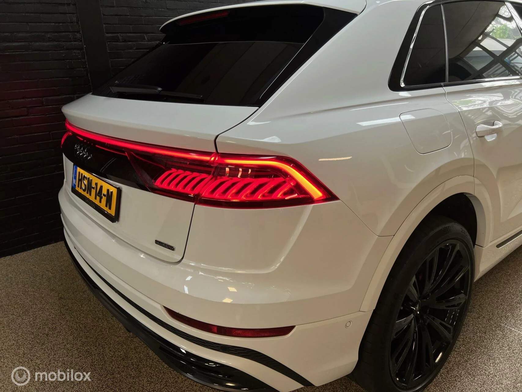 Hoofdafbeelding Audi Q8