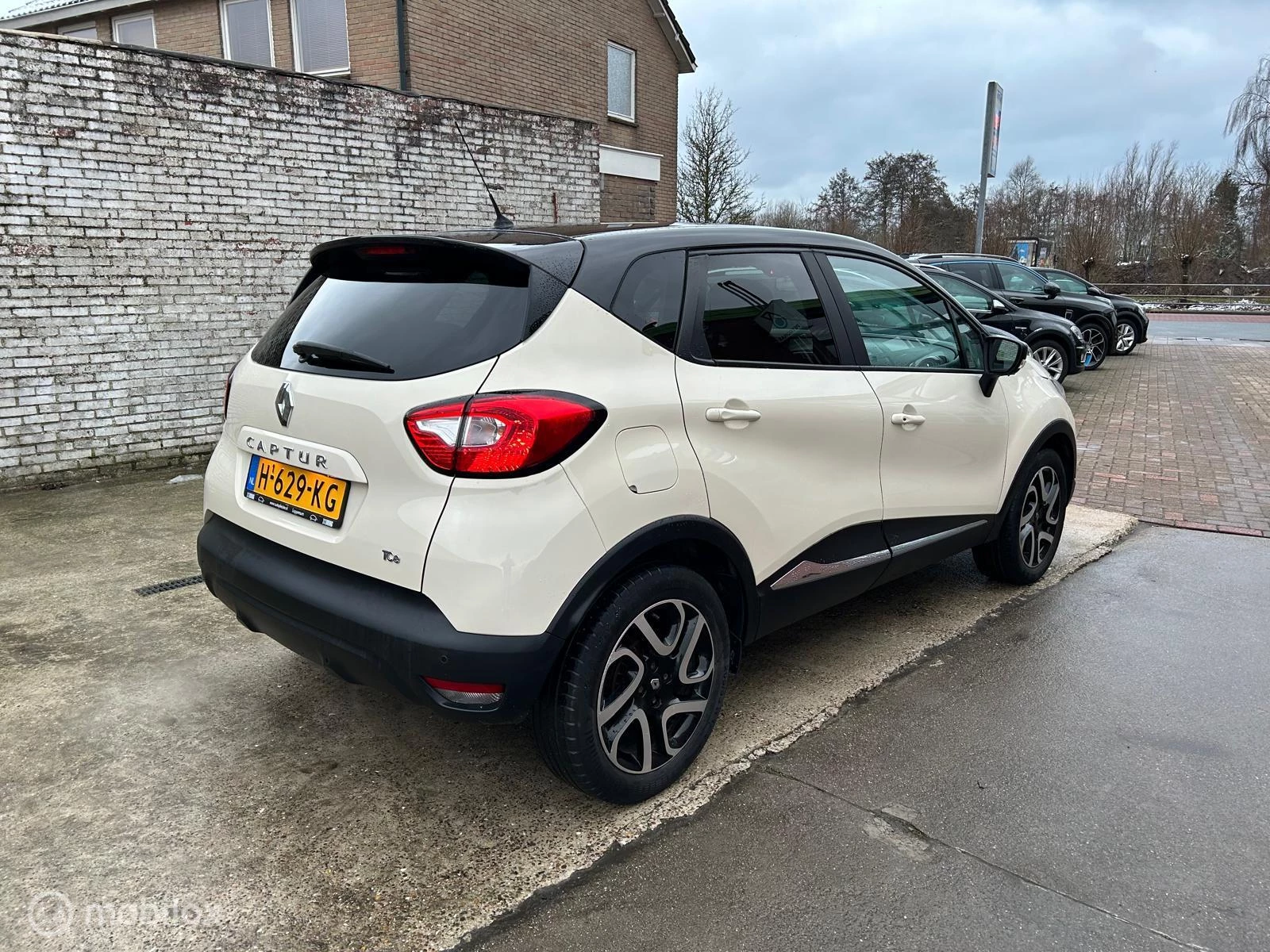 Hoofdafbeelding Renault Captur