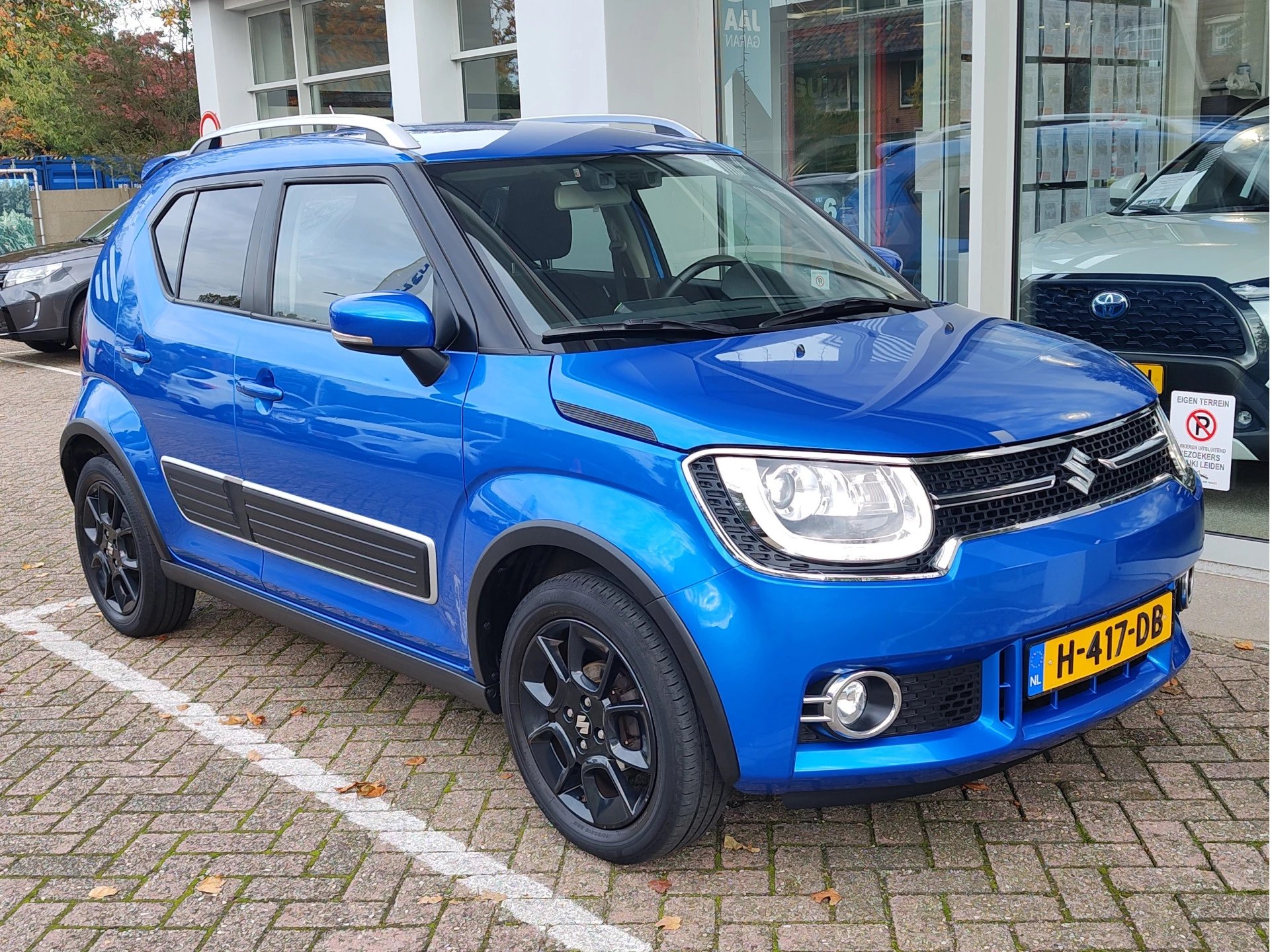 Hoofdafbeelding Suzuki Ignis