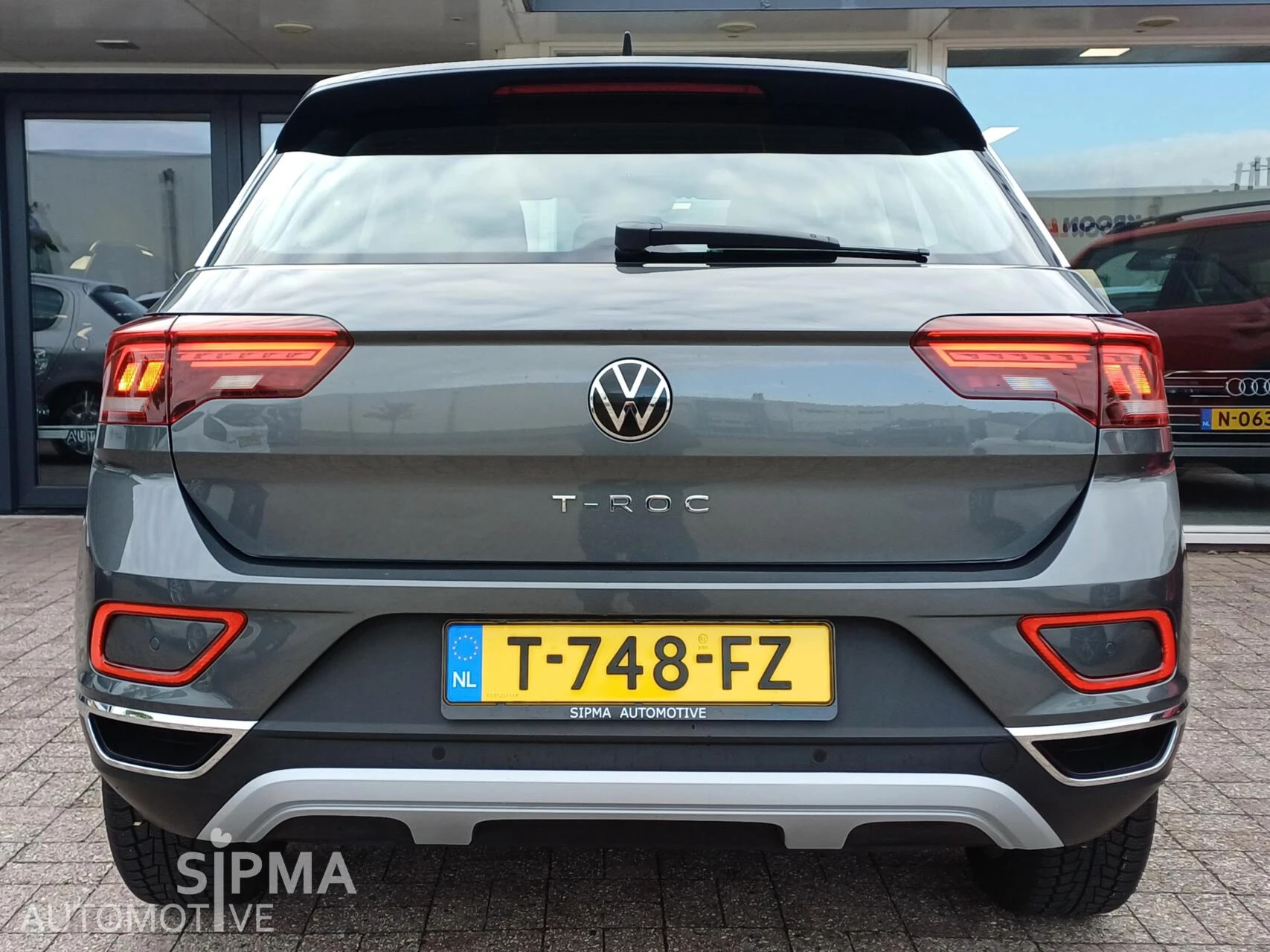 Hoofdafbeelding Volkswagen T-Roc