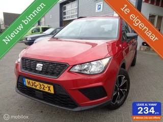 Seat Arona 1.0 TSI Reference/Airco/Lm velgen/Carplay/1st eig/Slechts 79000km