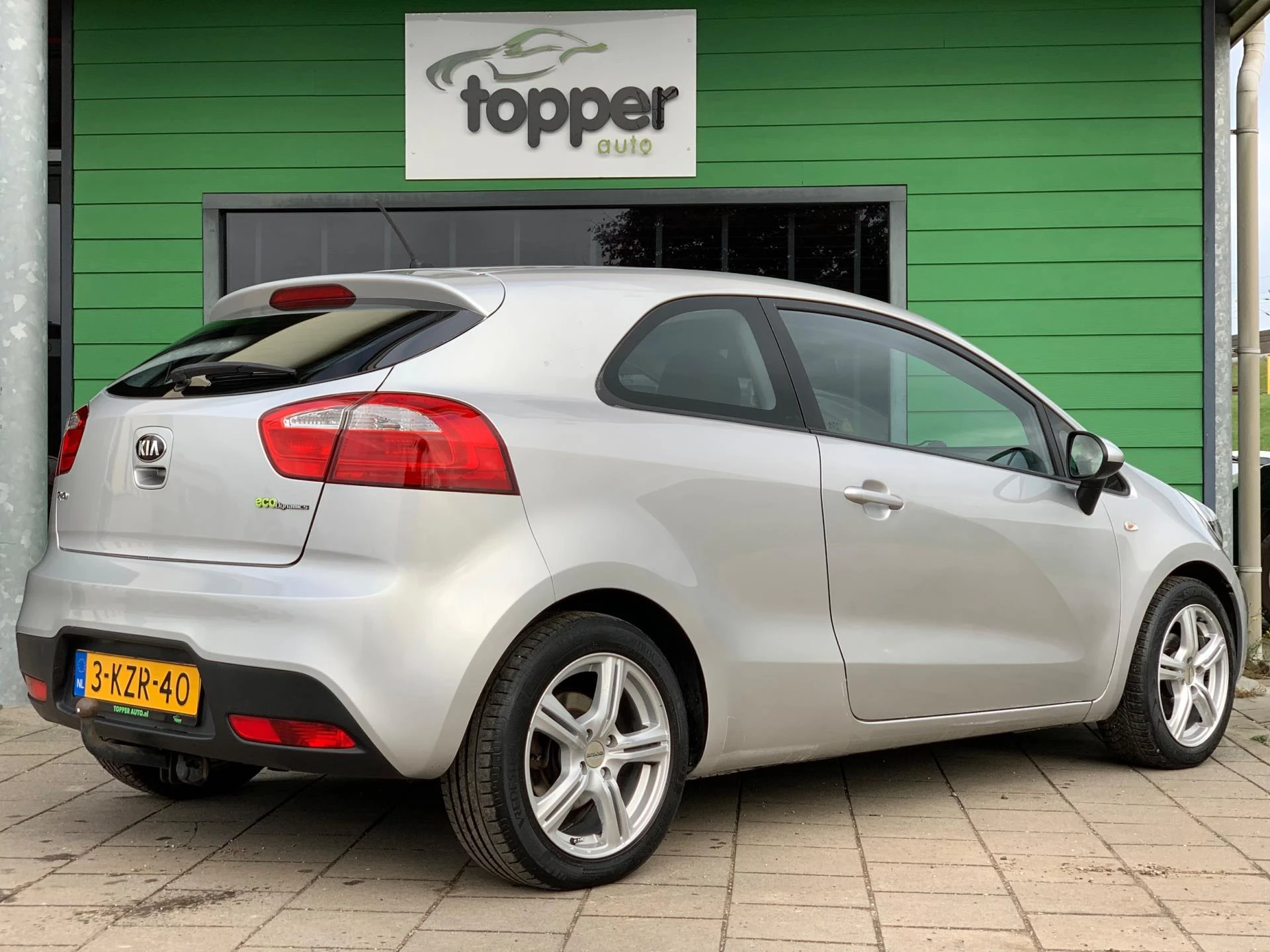Hoofdafbeelding Kia Rio