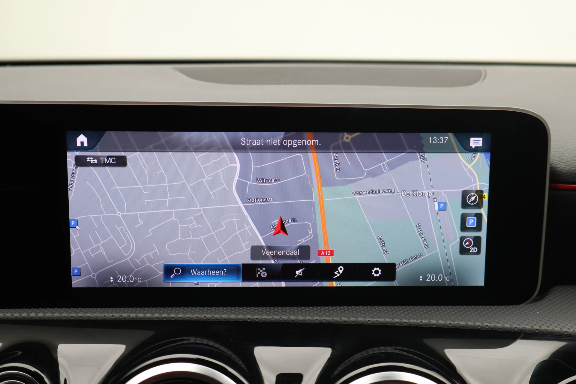 Hoofdafbeelding Mercedes-Benz A-Klasse