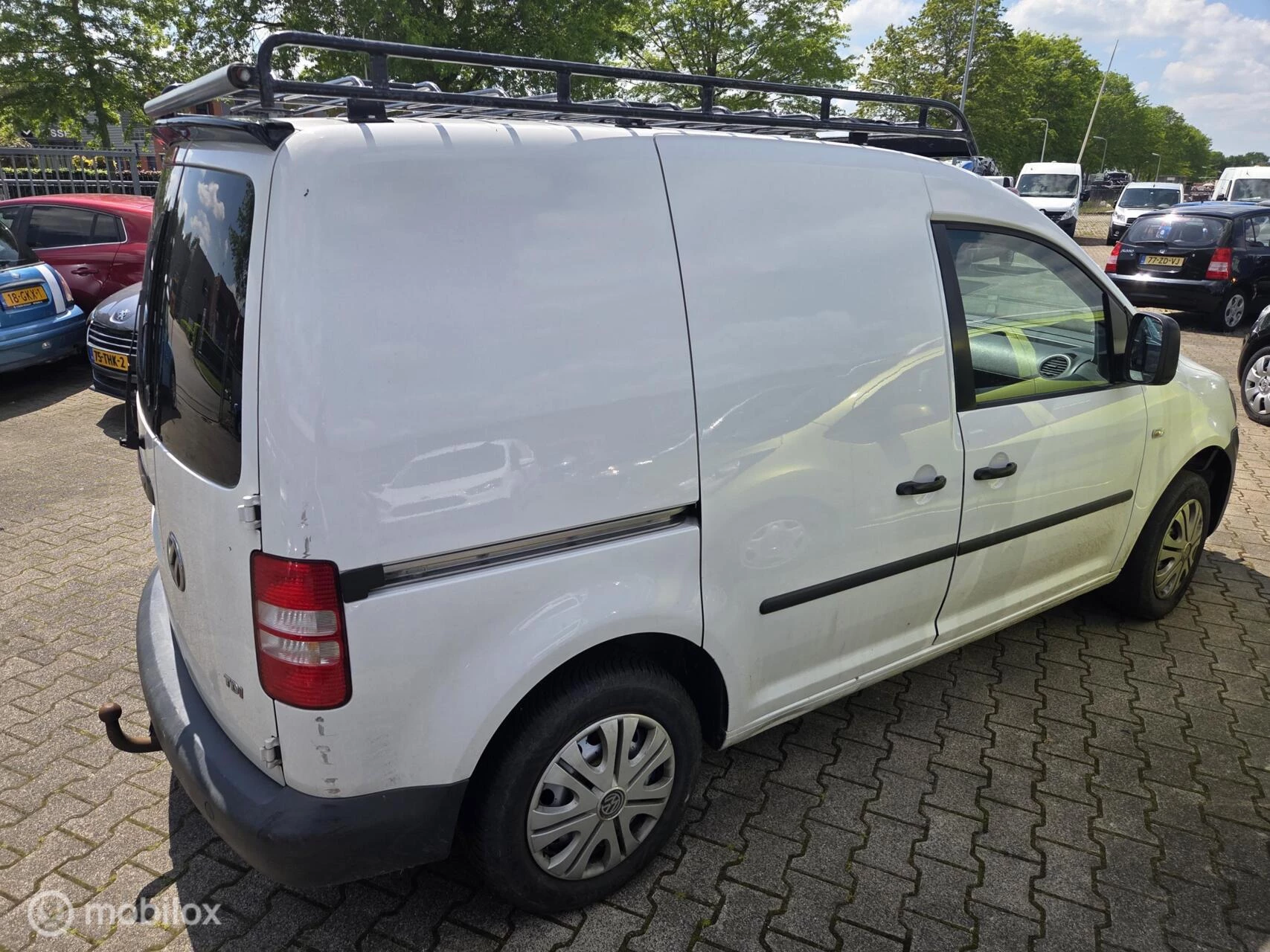 Hoofdafbeelding Volkswagen Caddy