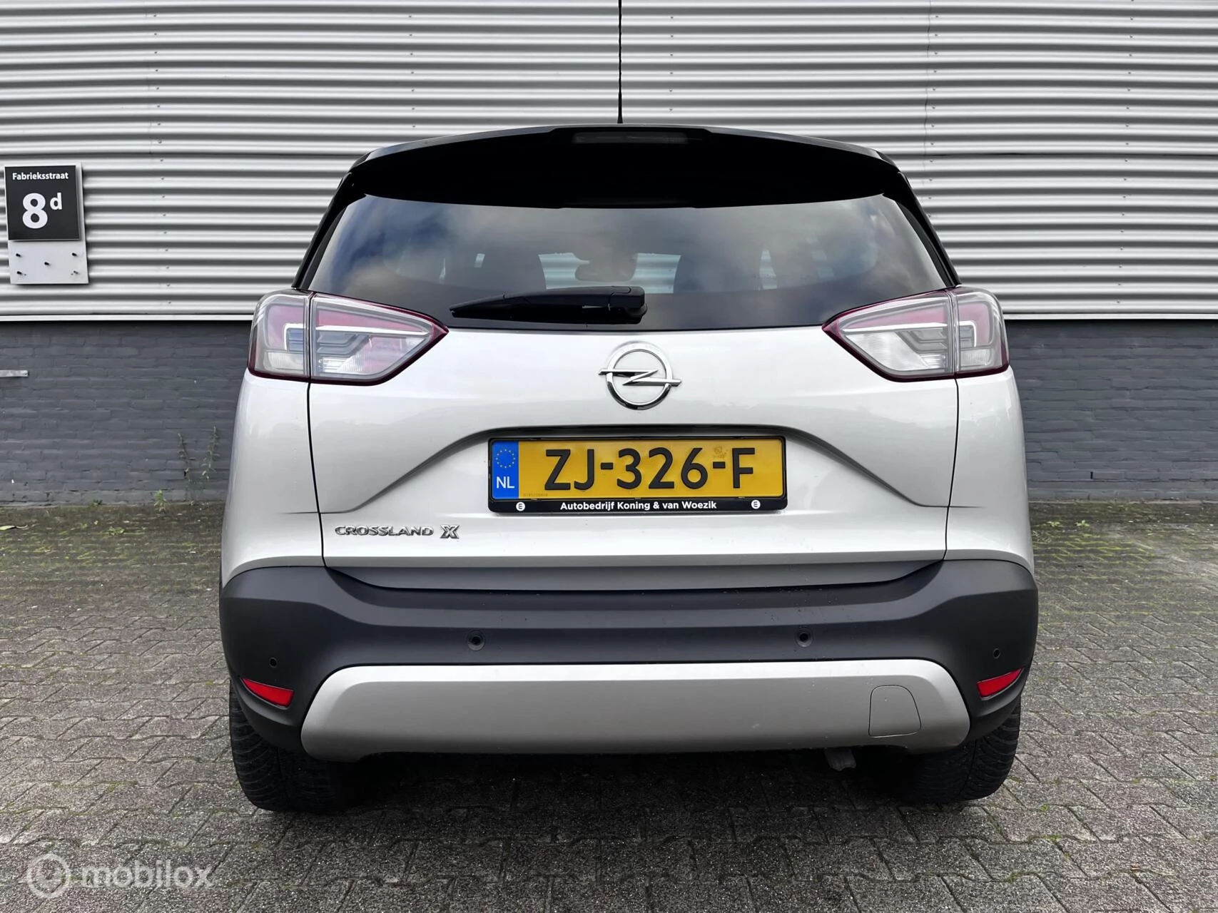 Hoofdafbeelding Opel Crossland X