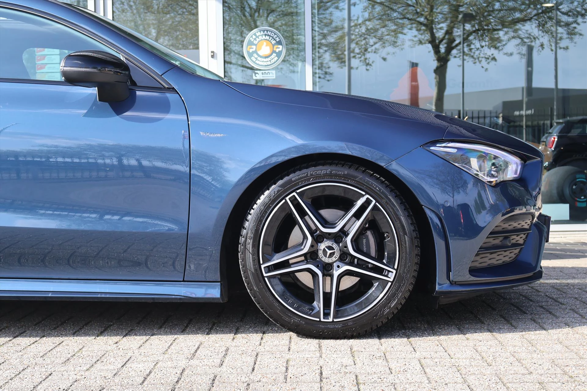 Hoofdafbeelding Mercedes-Benz CLA