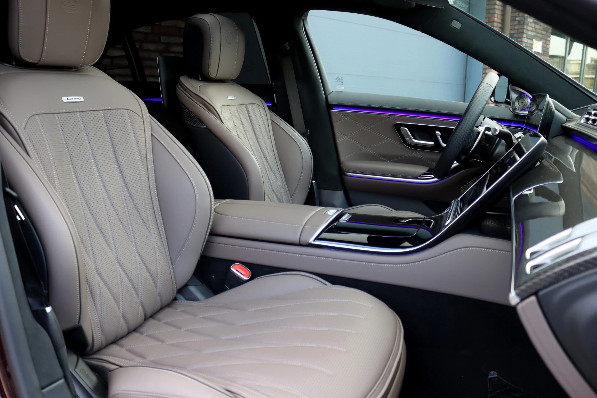 Hoofdafbeelding Mercedes-Benz S-Klasse