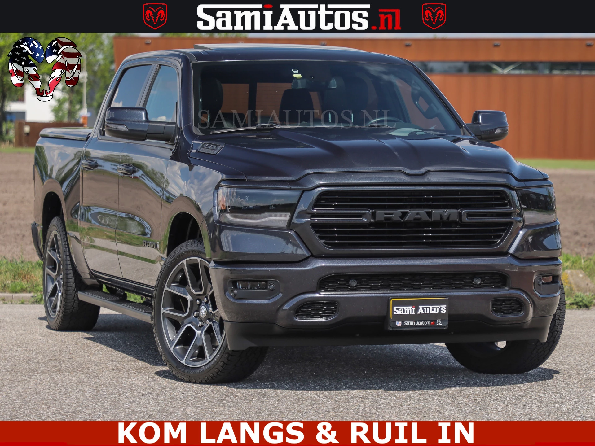 Hoofdafbeelding Dodge Ram Pick-Up