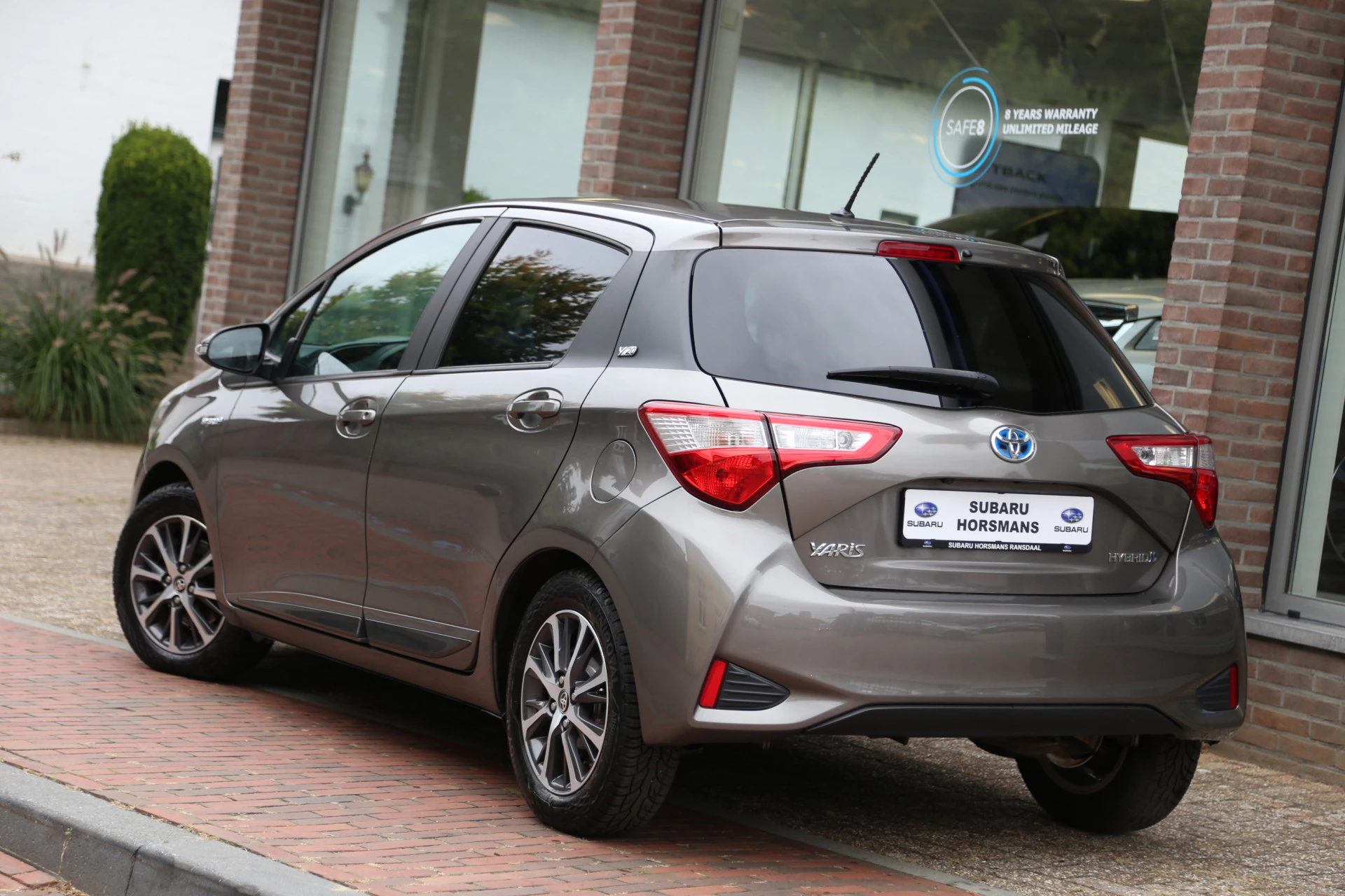 Hoofdafbeelding Toyota Yaris