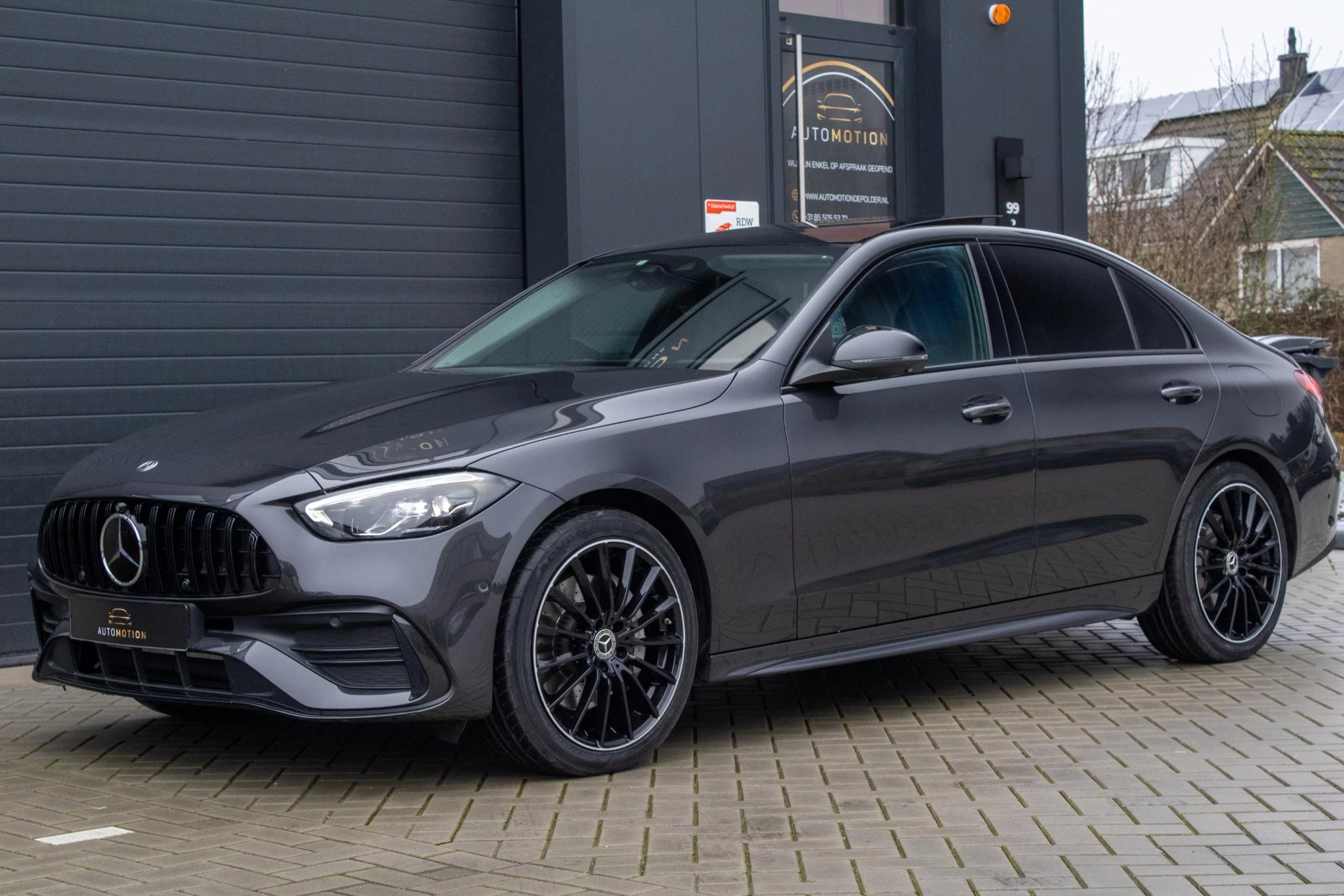 Hoofdafbeelding Mercedes-Benz C-Klasse