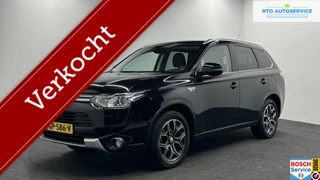 Hoofdafbeelding Mitsubishi Outlander Mitsubishi Outlander 2.0 PHEV Instyle+ CAMERA LEER CRUISE LM TREKHAAK.