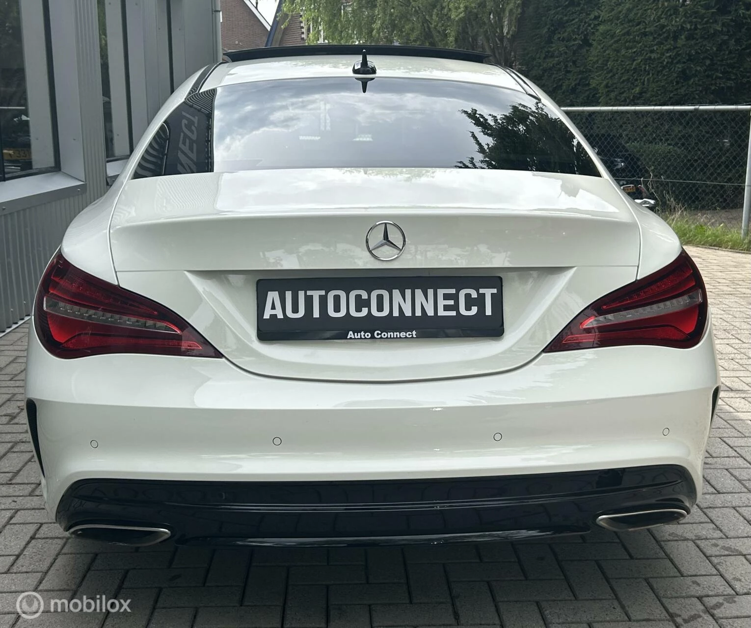 Hoofdafbeelding Mercedes-Benz CLA