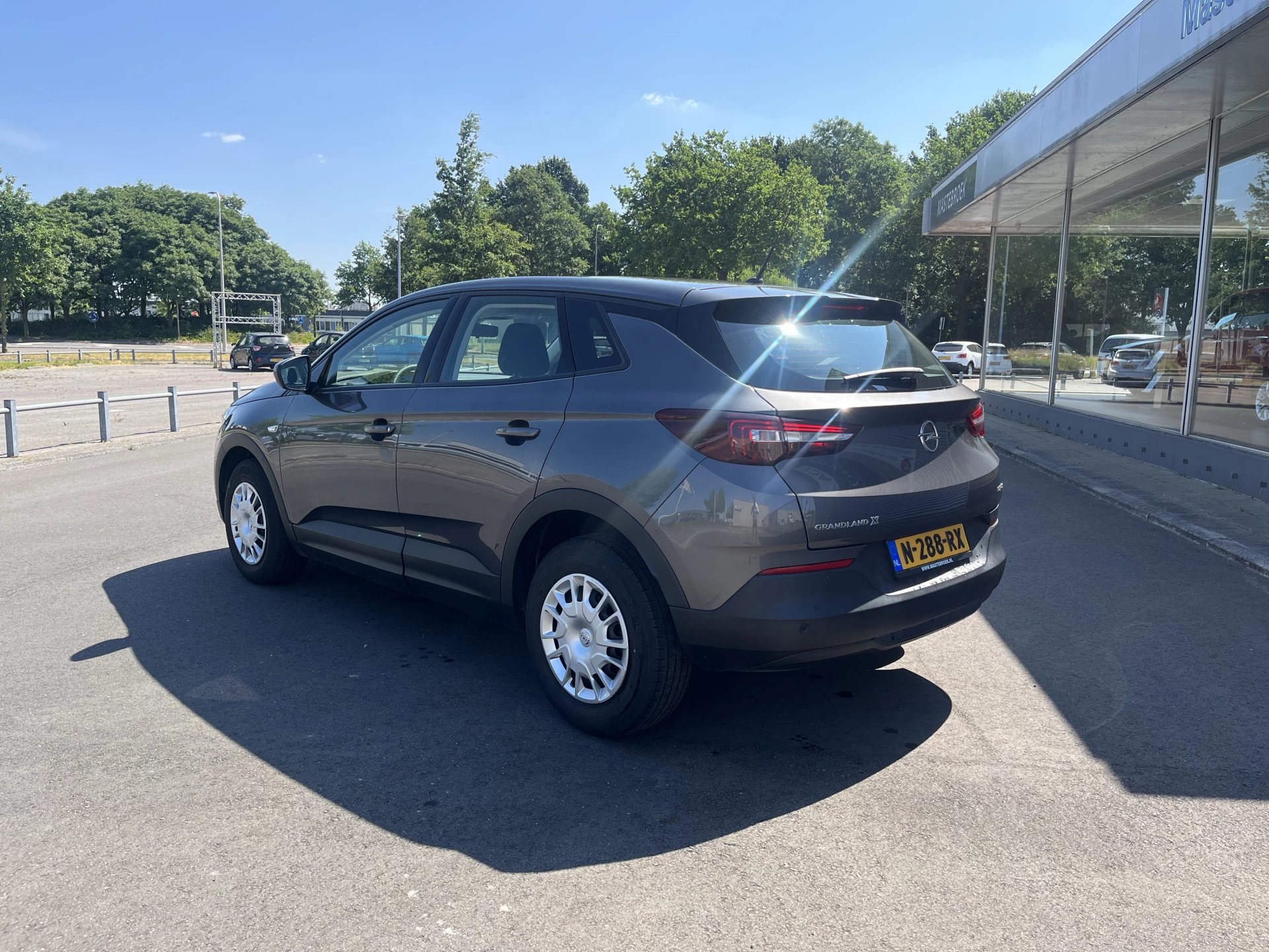 Hoofdafbeelding Opel Grandland X