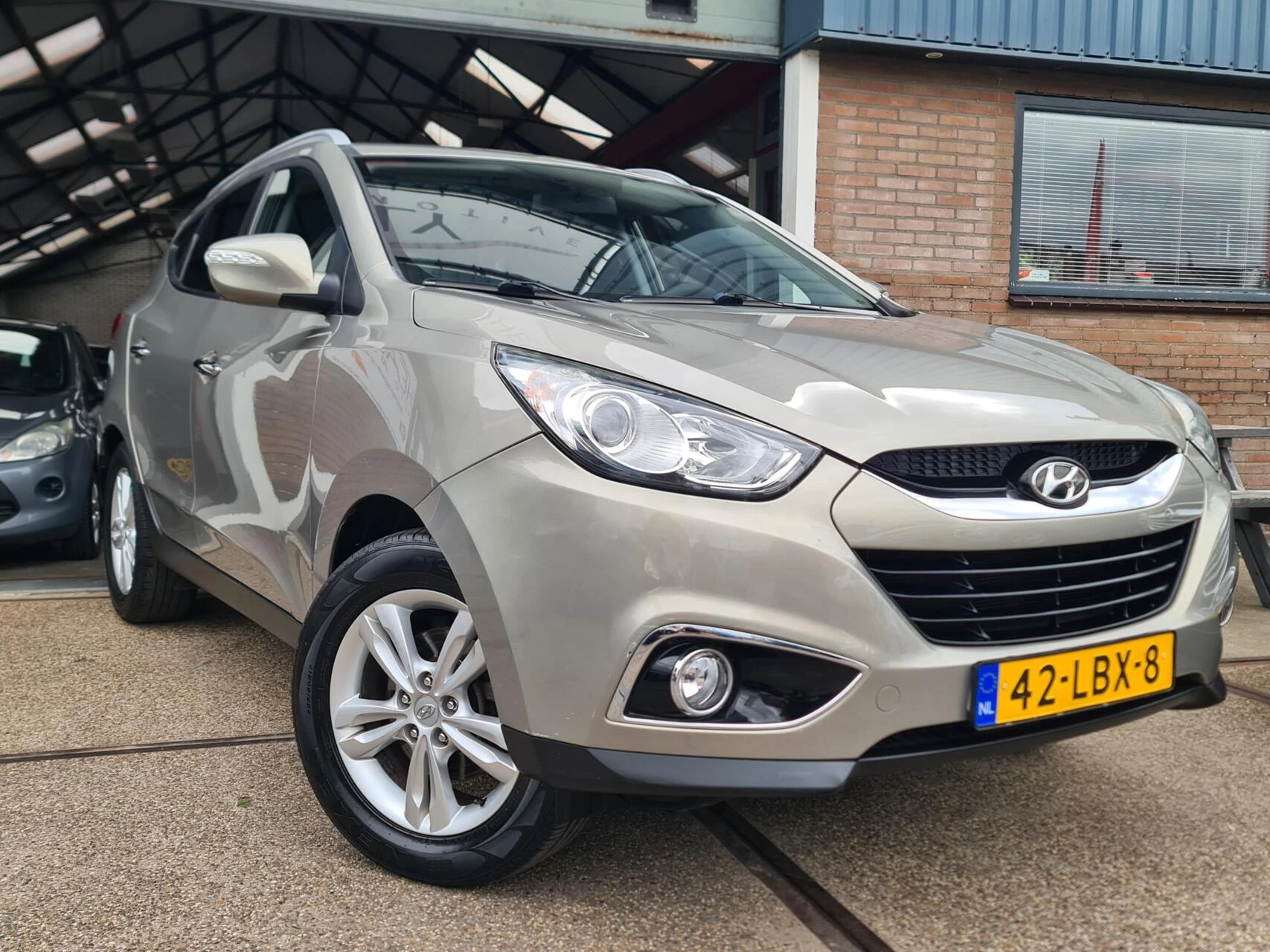 Hoofdafbeelding Hyundai ix35