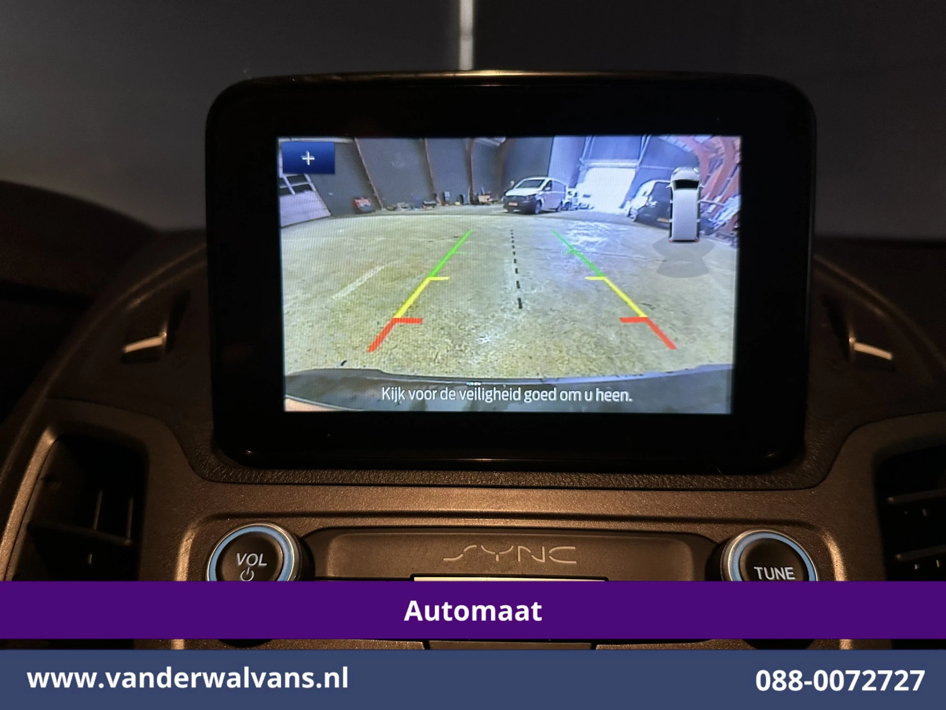 Hoofdafbeelding Ford Transit Connect