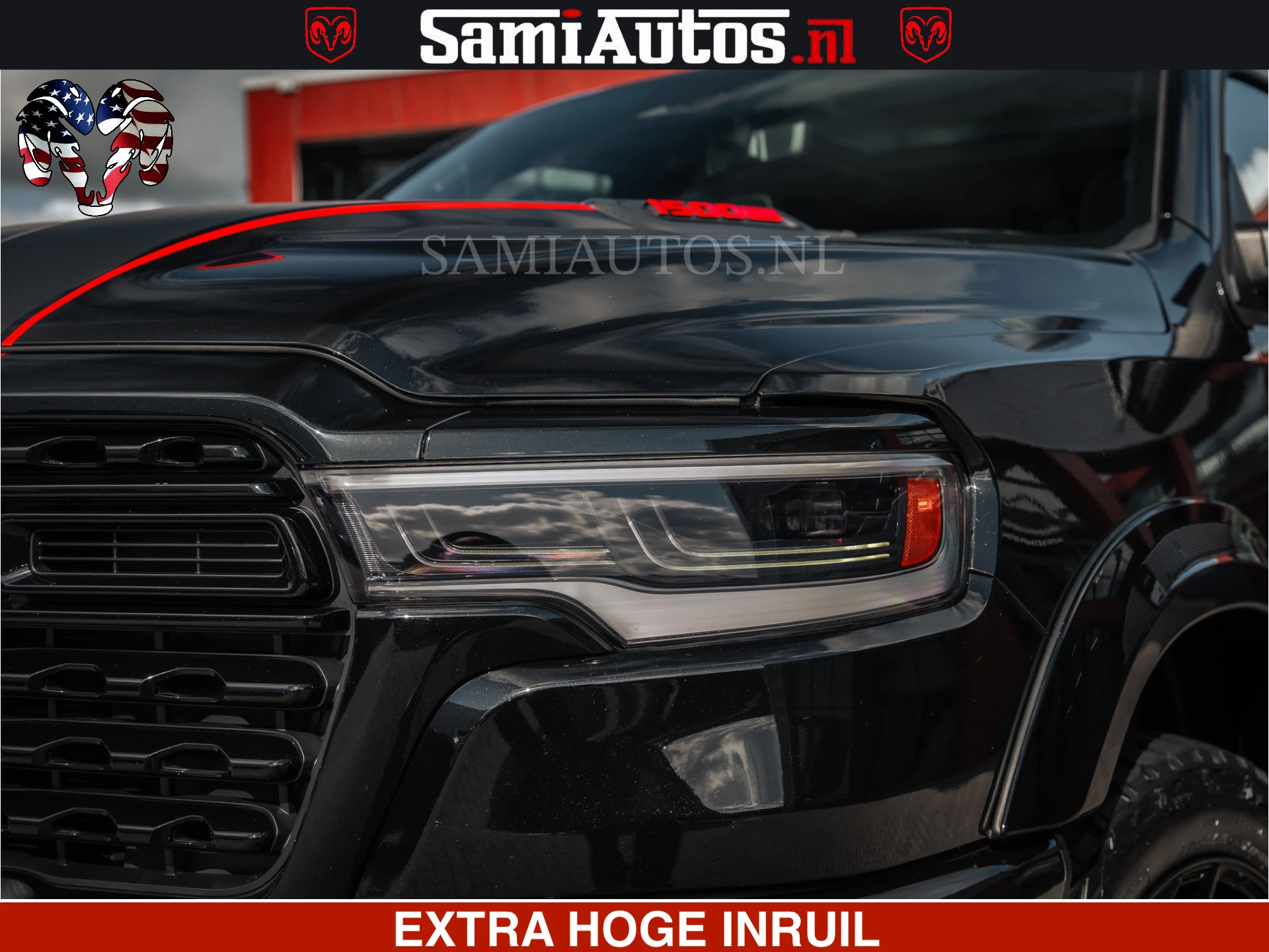 Hoofdafbeelding Dodge Ram Pick-Up