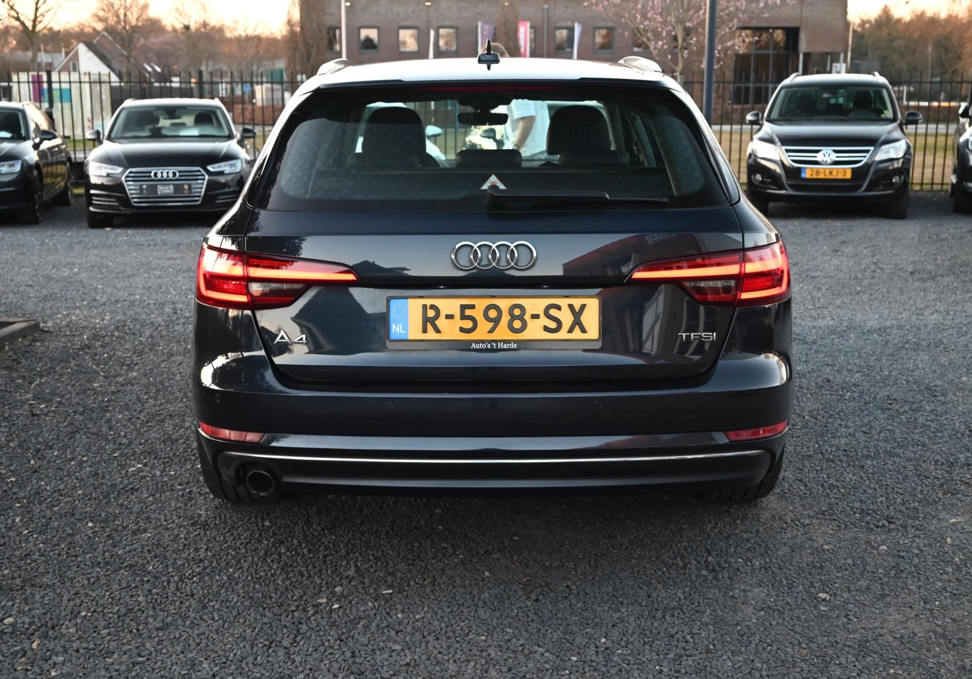 Hoofdafbeelding Audi A4
