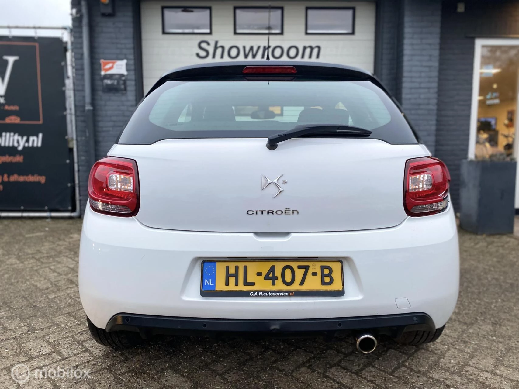 Hoofdafbeelding Citroën DS3