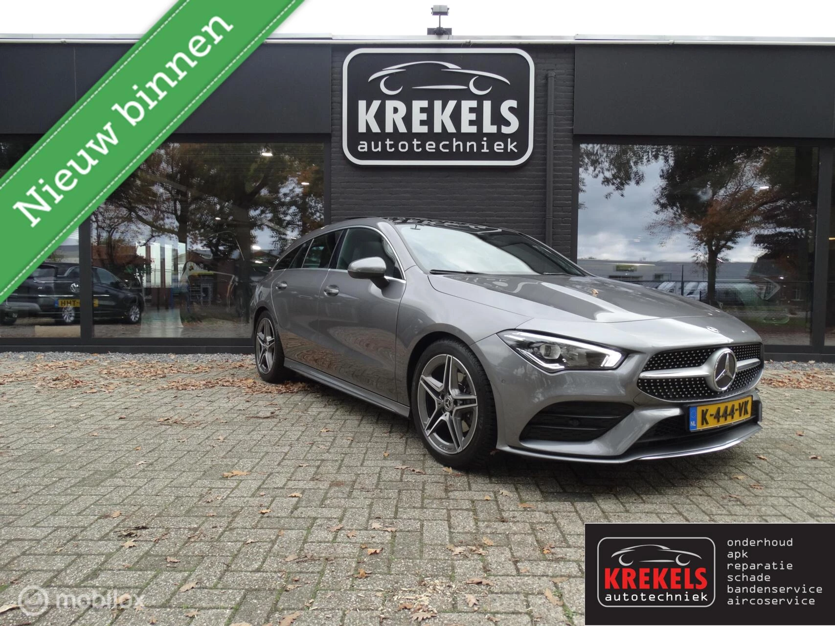 Hoofdafbeelding Mercedes-Benz CLA