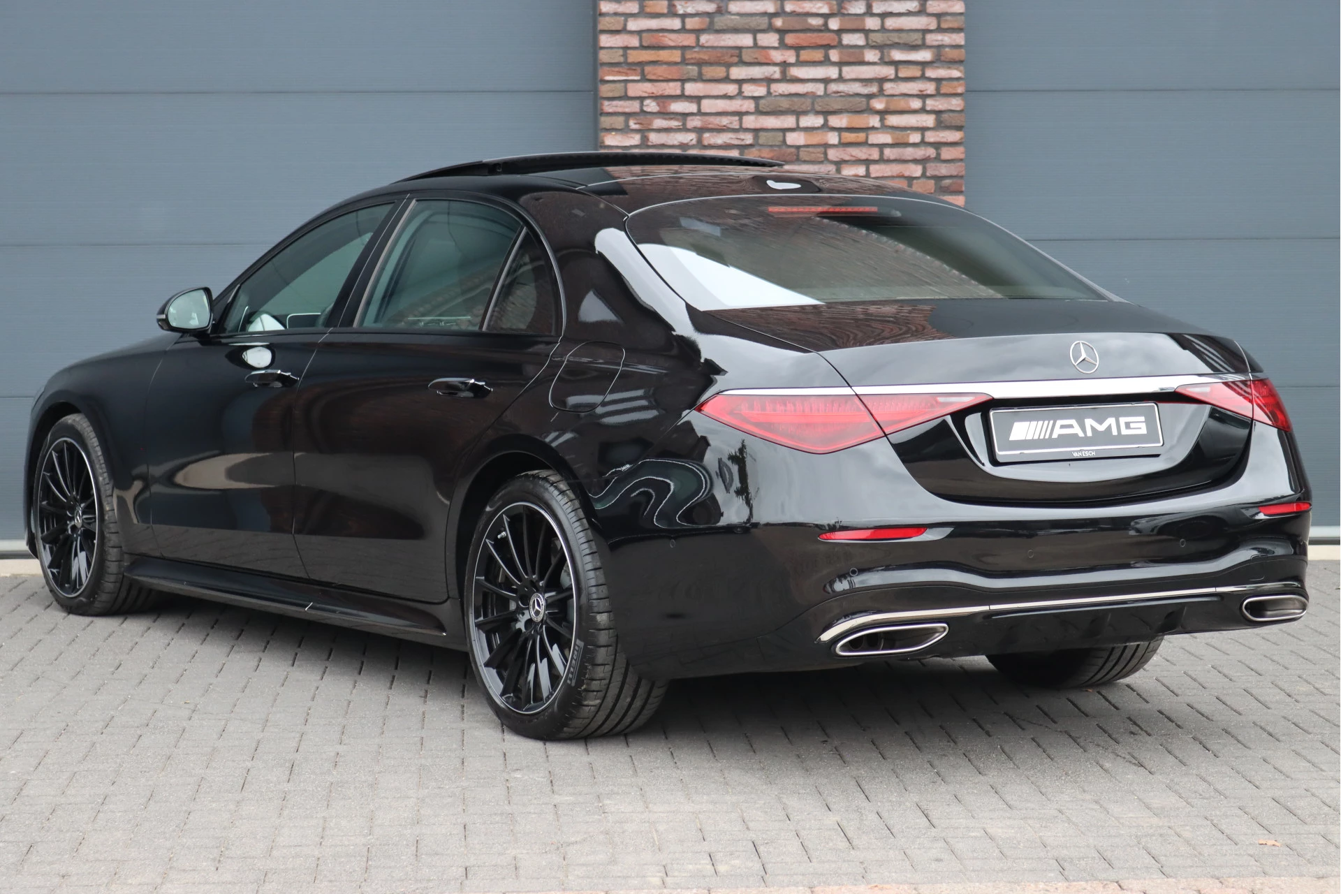 Hoofdafbeelding Mercedes-Benz S-Klasse