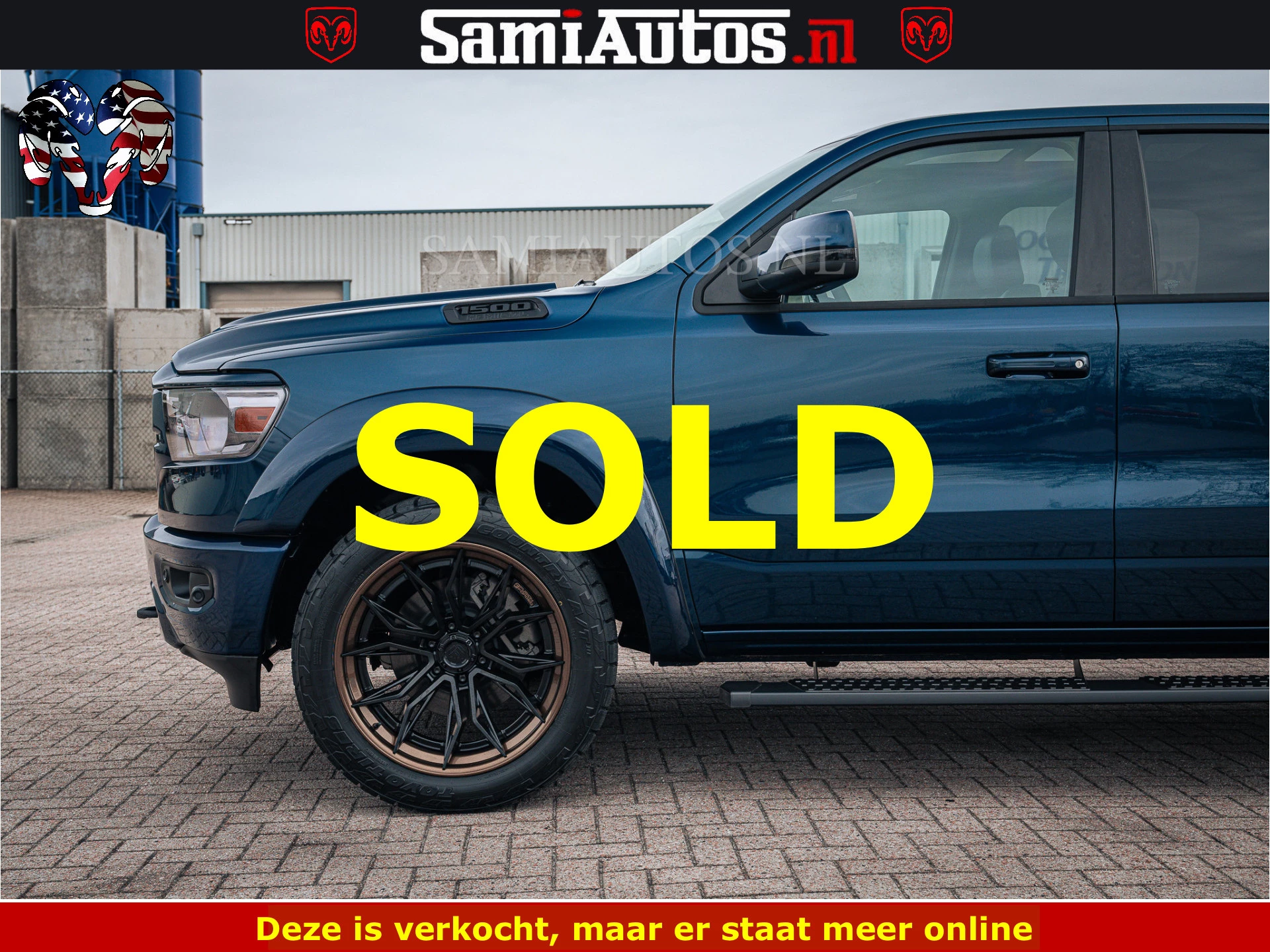 Hoofdafbeelding Dodge Ram Pick-Up